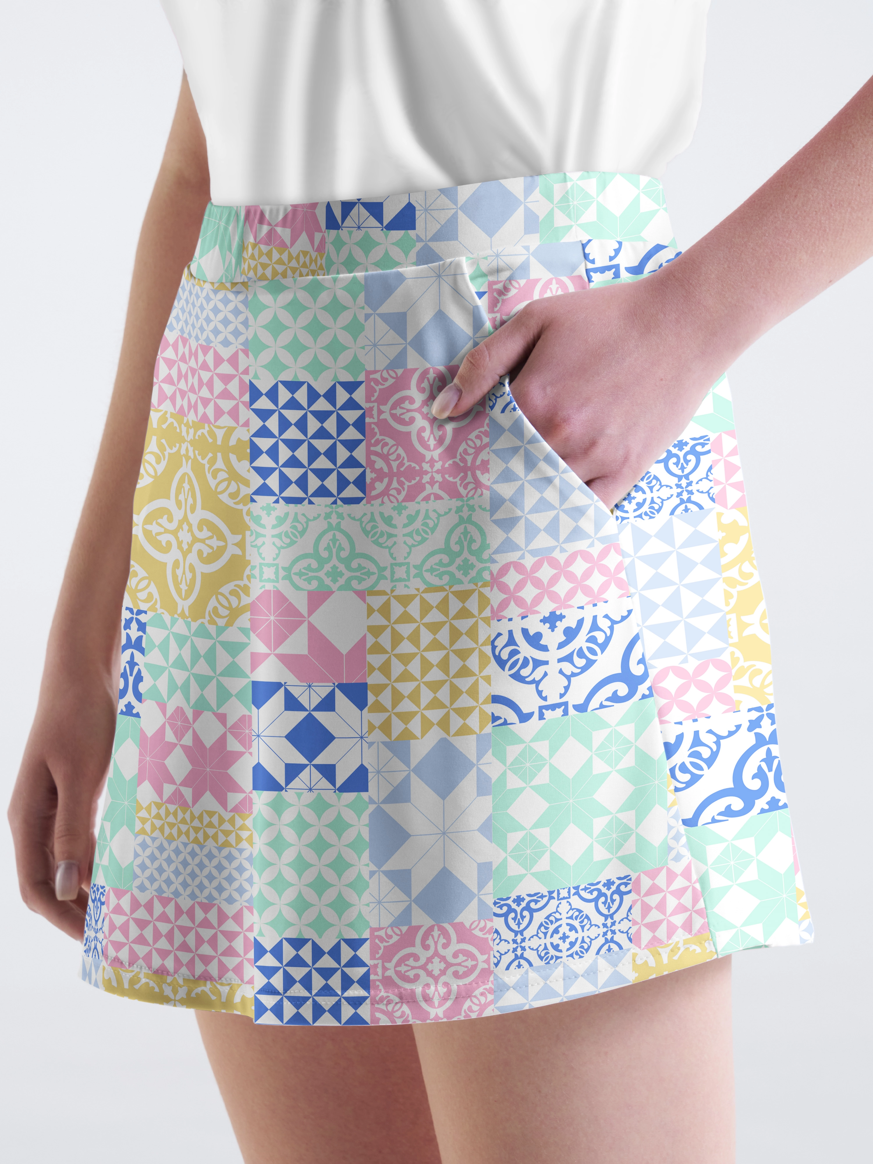 Cherryswing Golfer's Journey Golf Skort