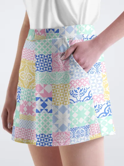 Cherryswing Golfer's Journey Golf Skort