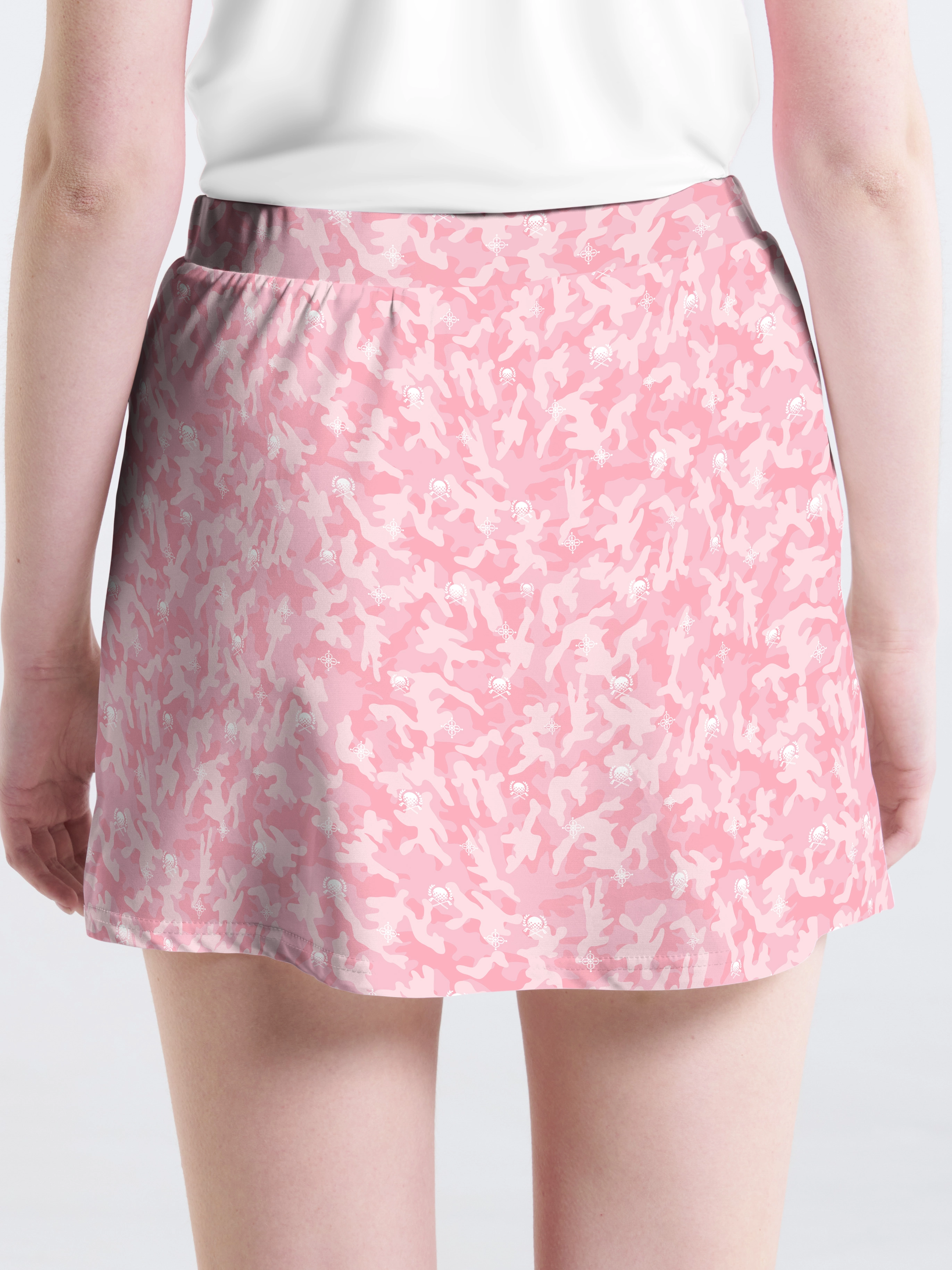 Cherryswing Soft Blush Golf Skort