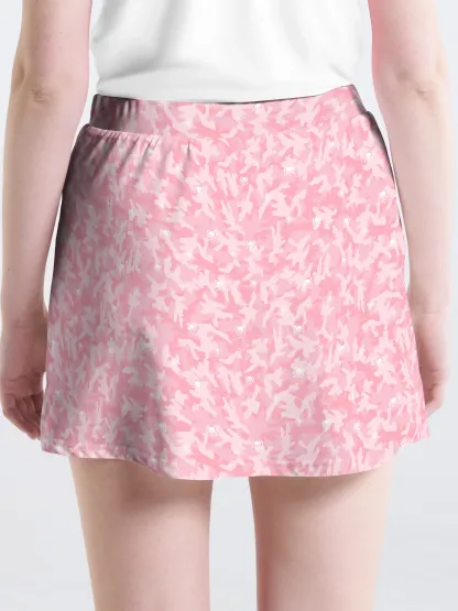 Cherryswing Soft Blush Golf Skort