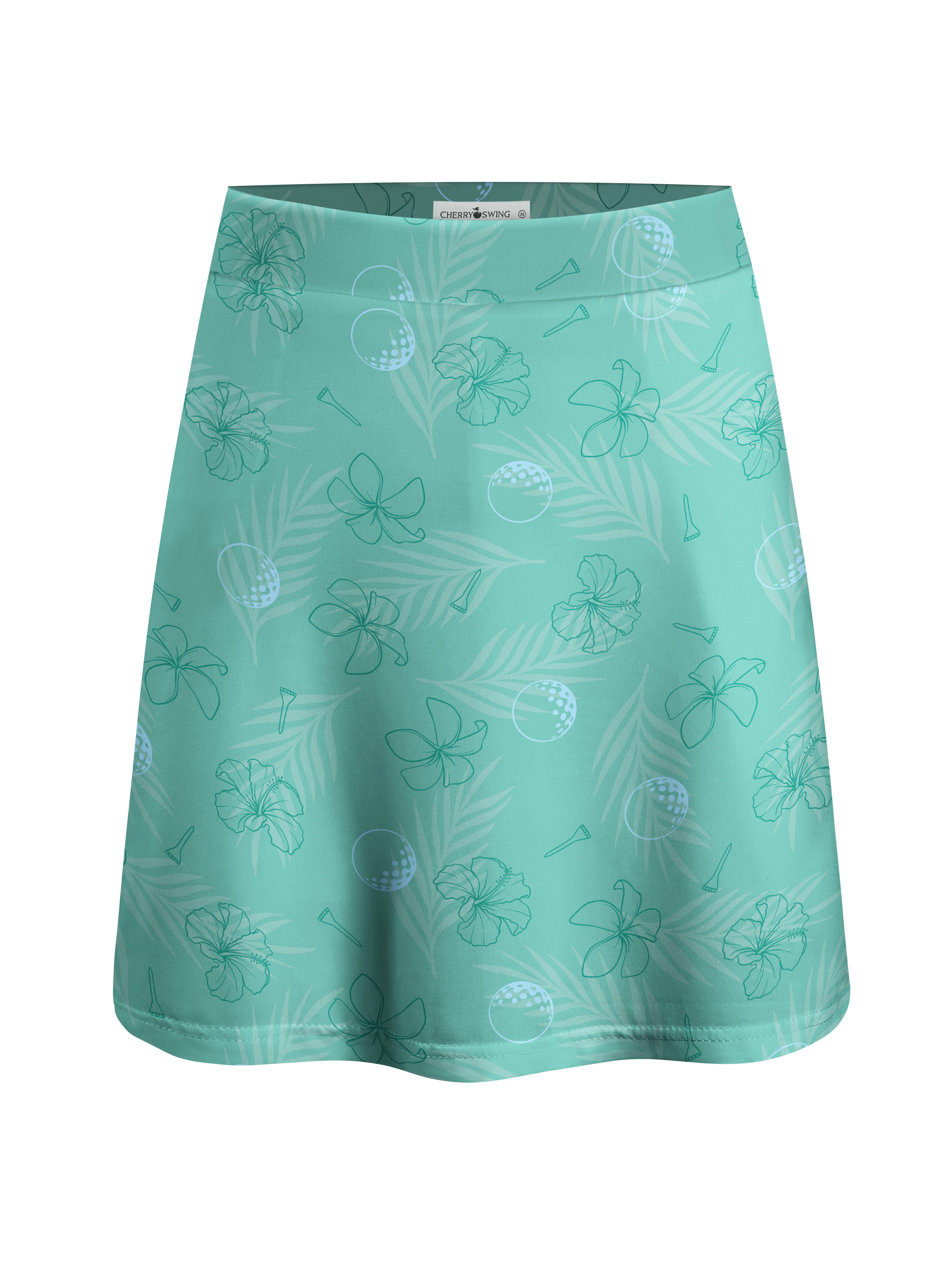 Cherryswing Palm Trees Golf Skort