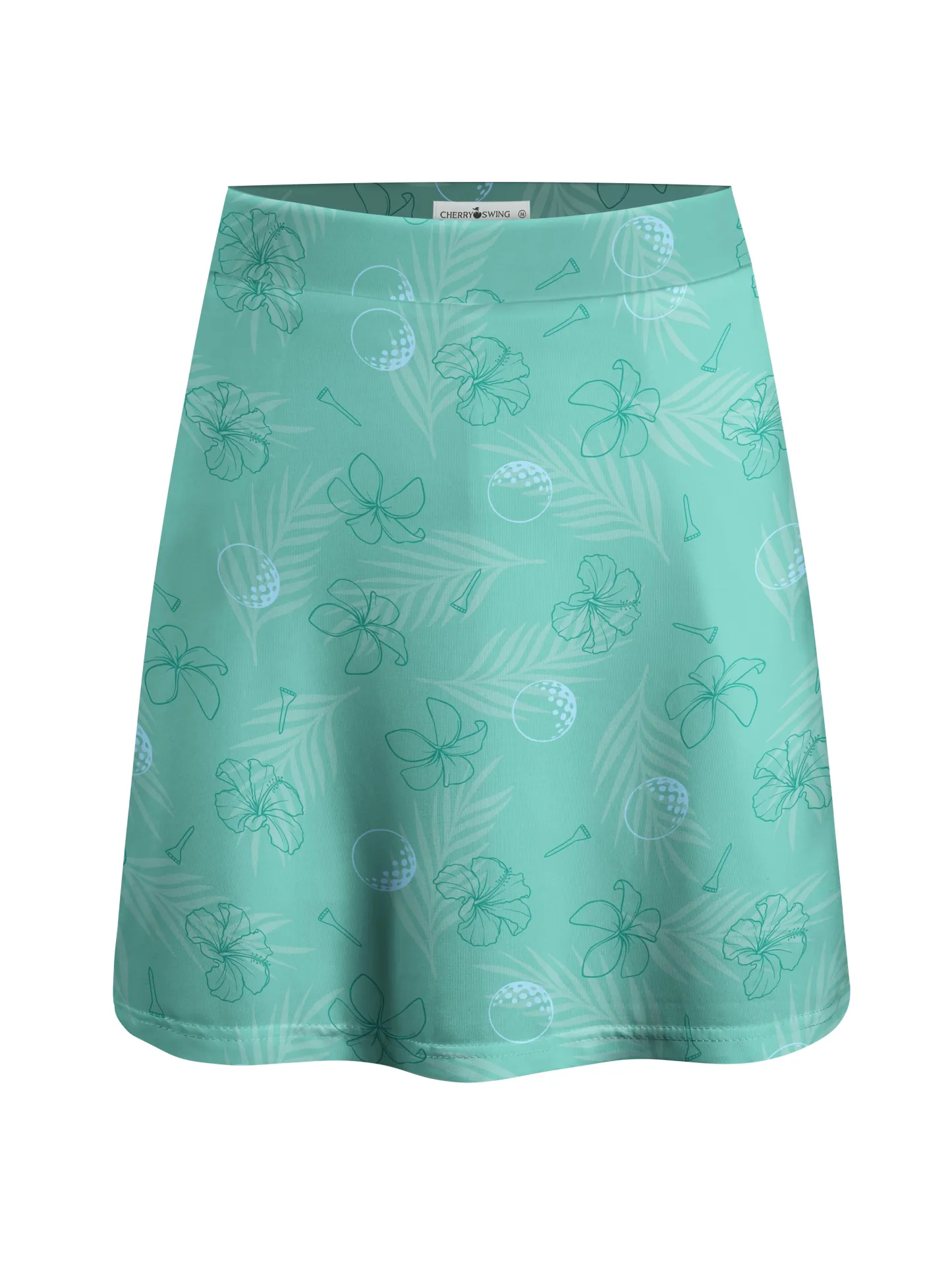 Cherryswing Palm Trees Golf Skort