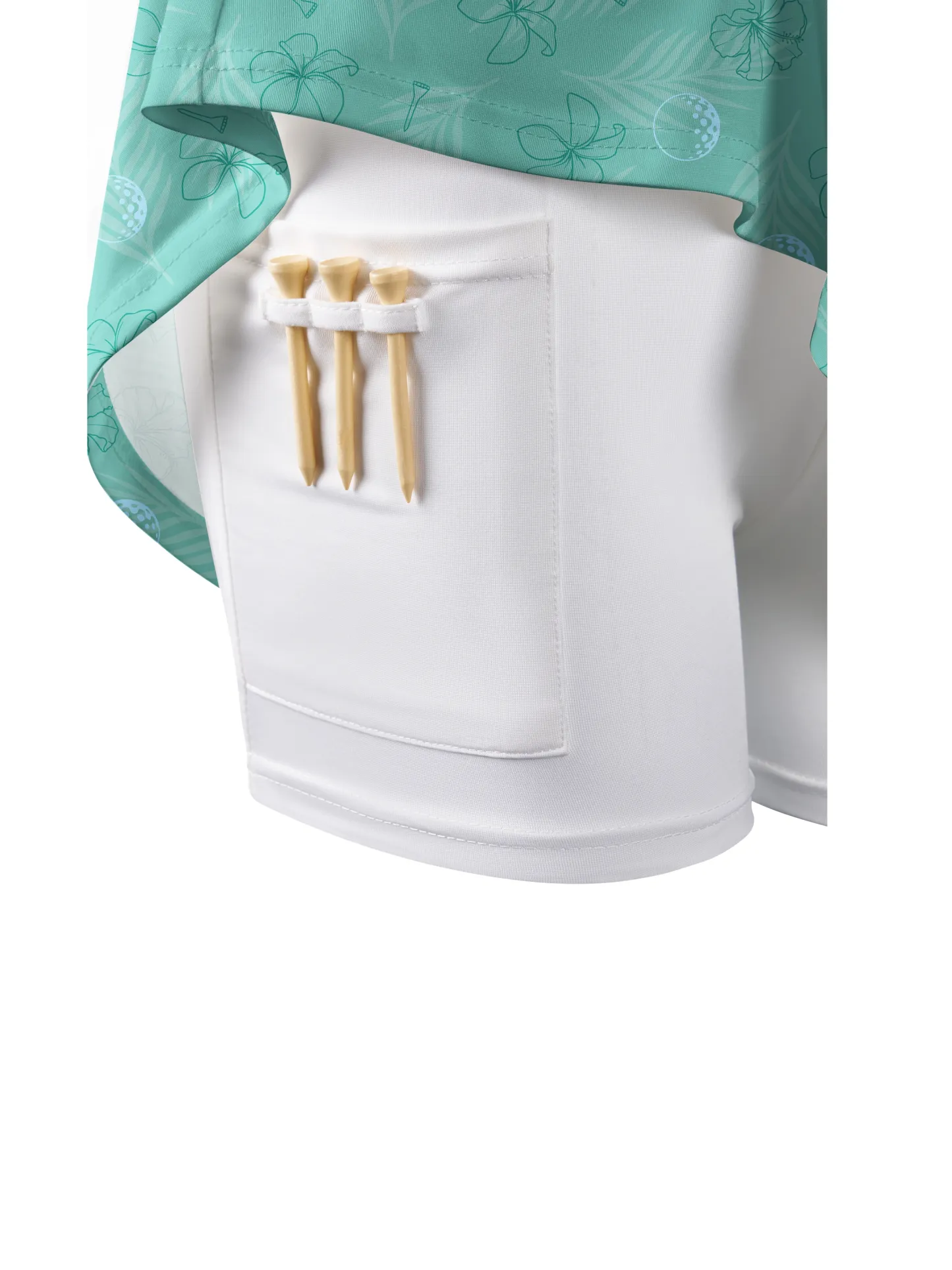 Cherryswing Palm Trees Golf Skort