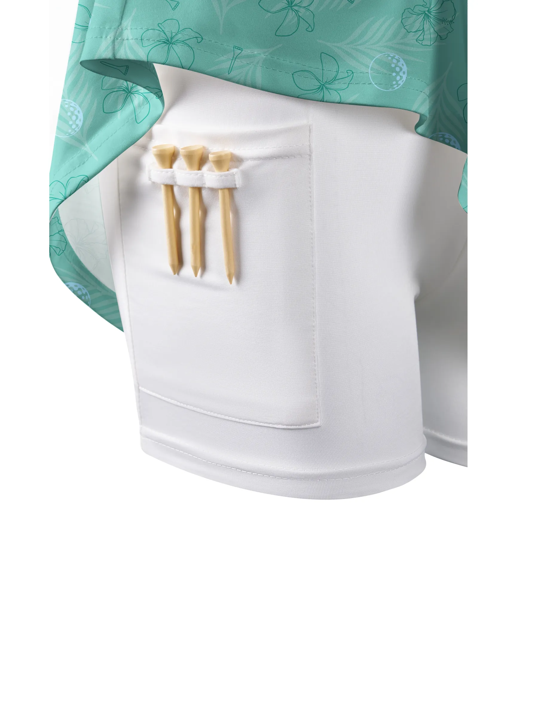 Cherryswing Palm Trees Golf Skort