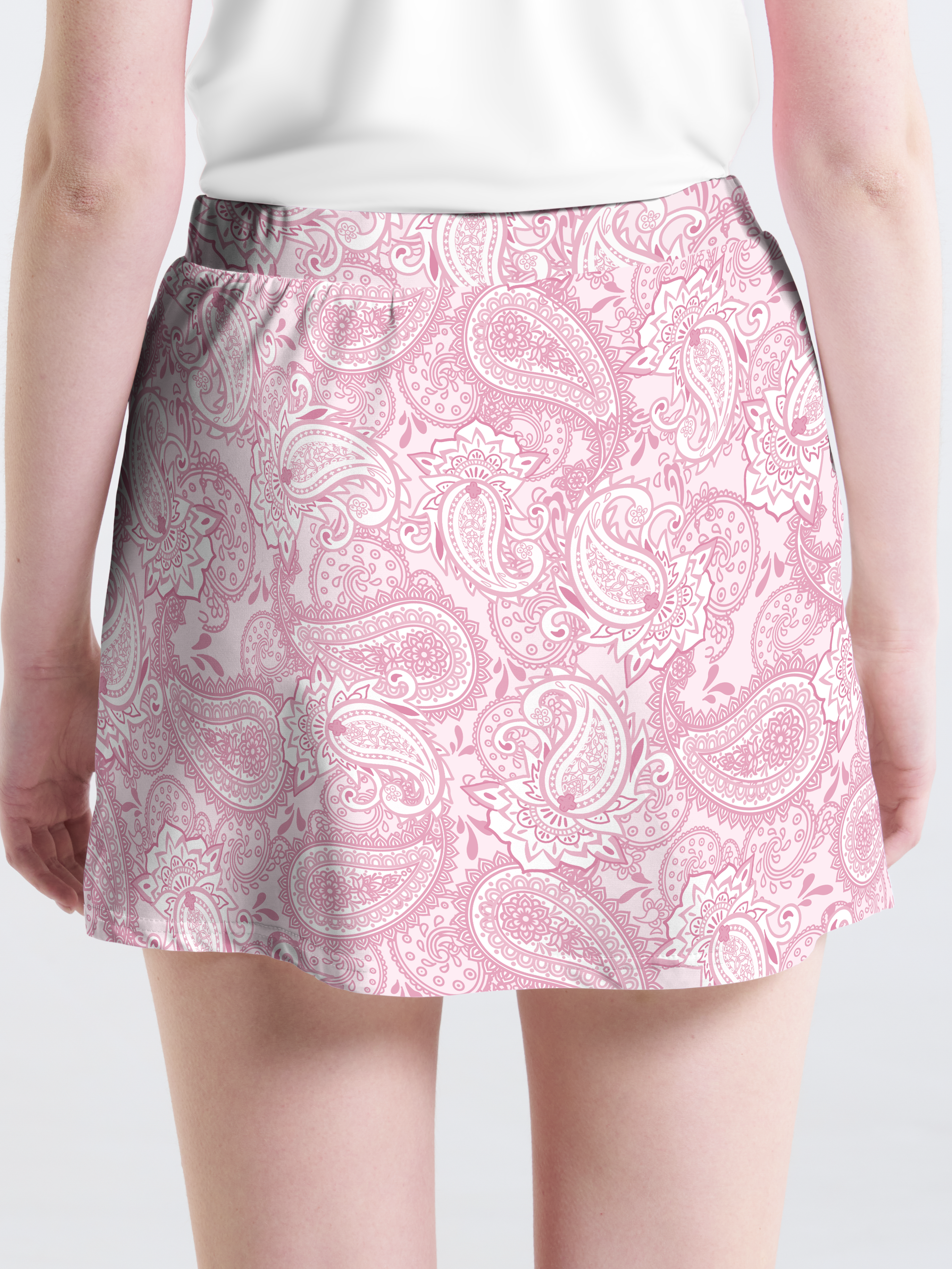 Cherryswing Cashew Flower Golf Skort