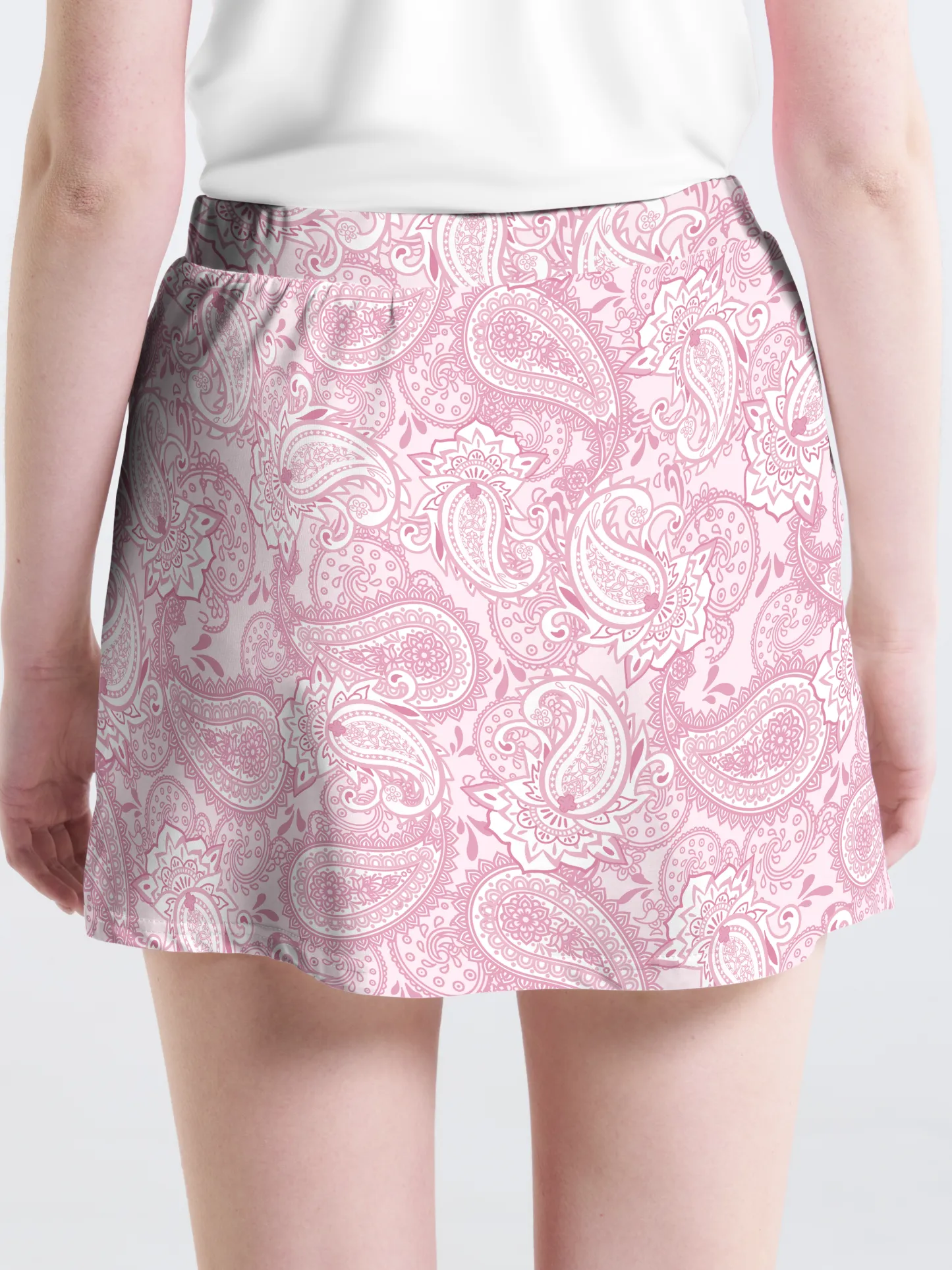Cherryswing Cashew Flower Golf Skort