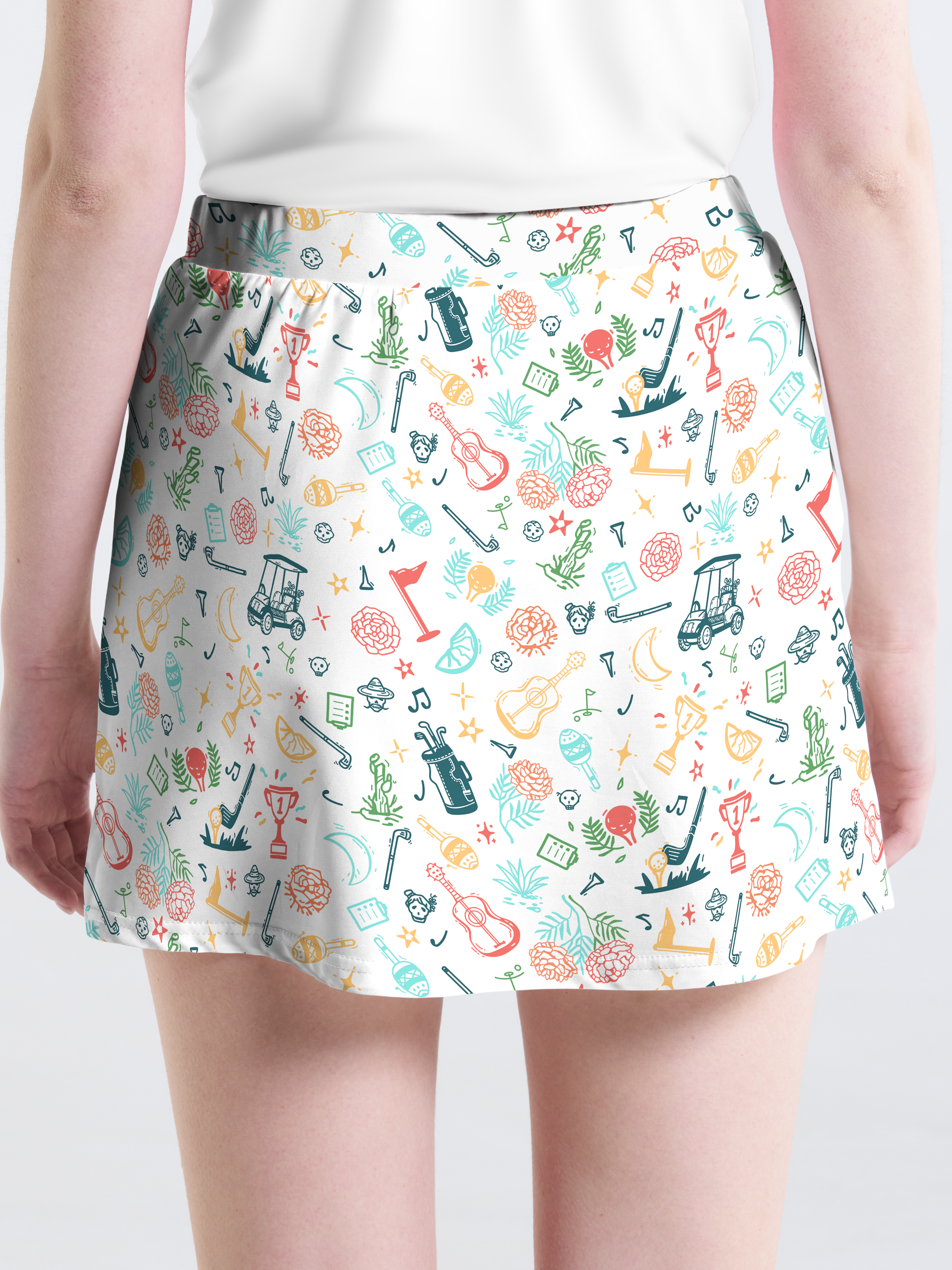 Cherryswing Golf Tournament Golf Skort