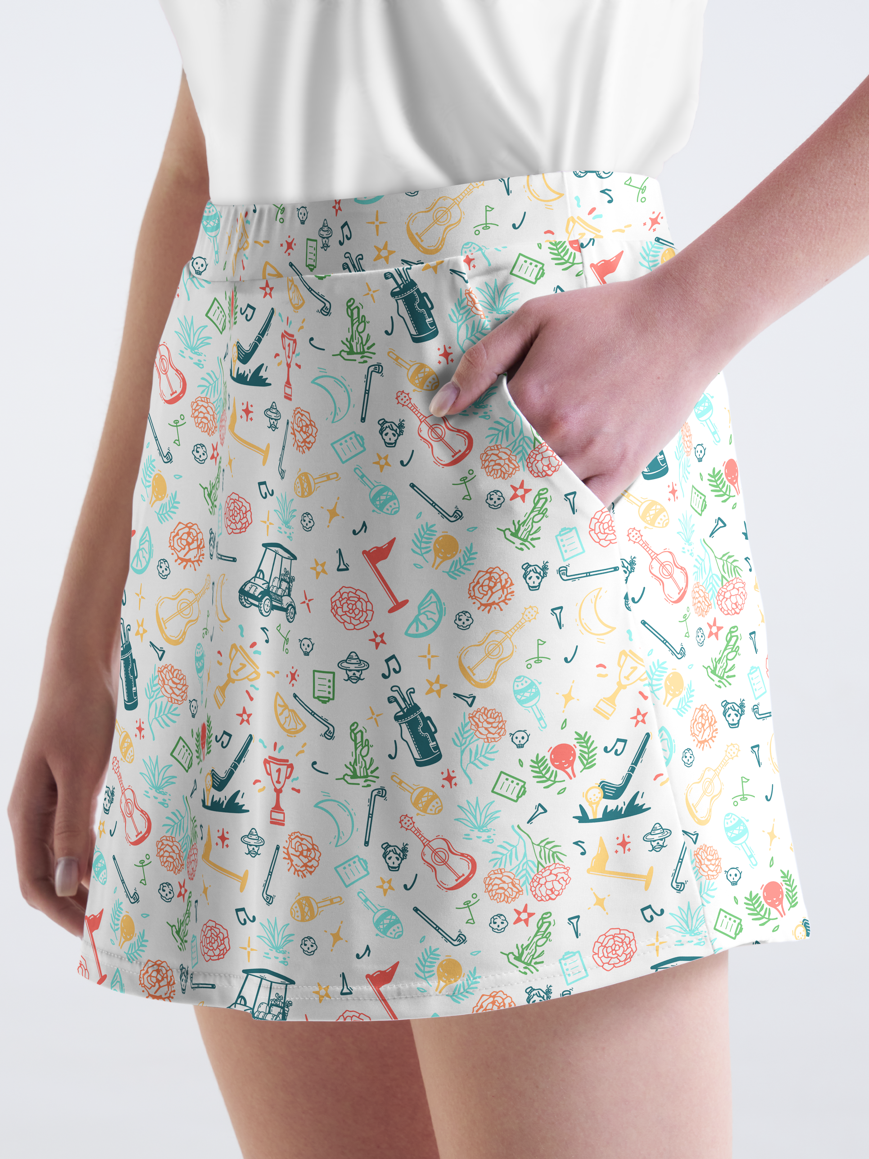 Cherryswing Golf Tournament Golf Skort