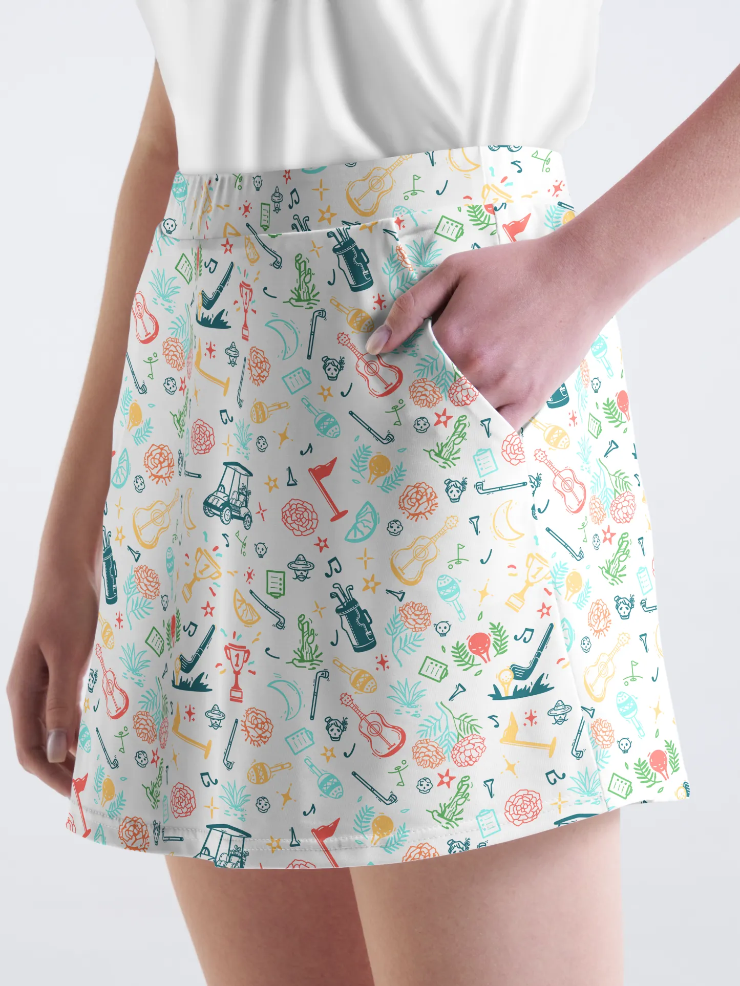 Cherryswing Golf Tournament Golf Skort