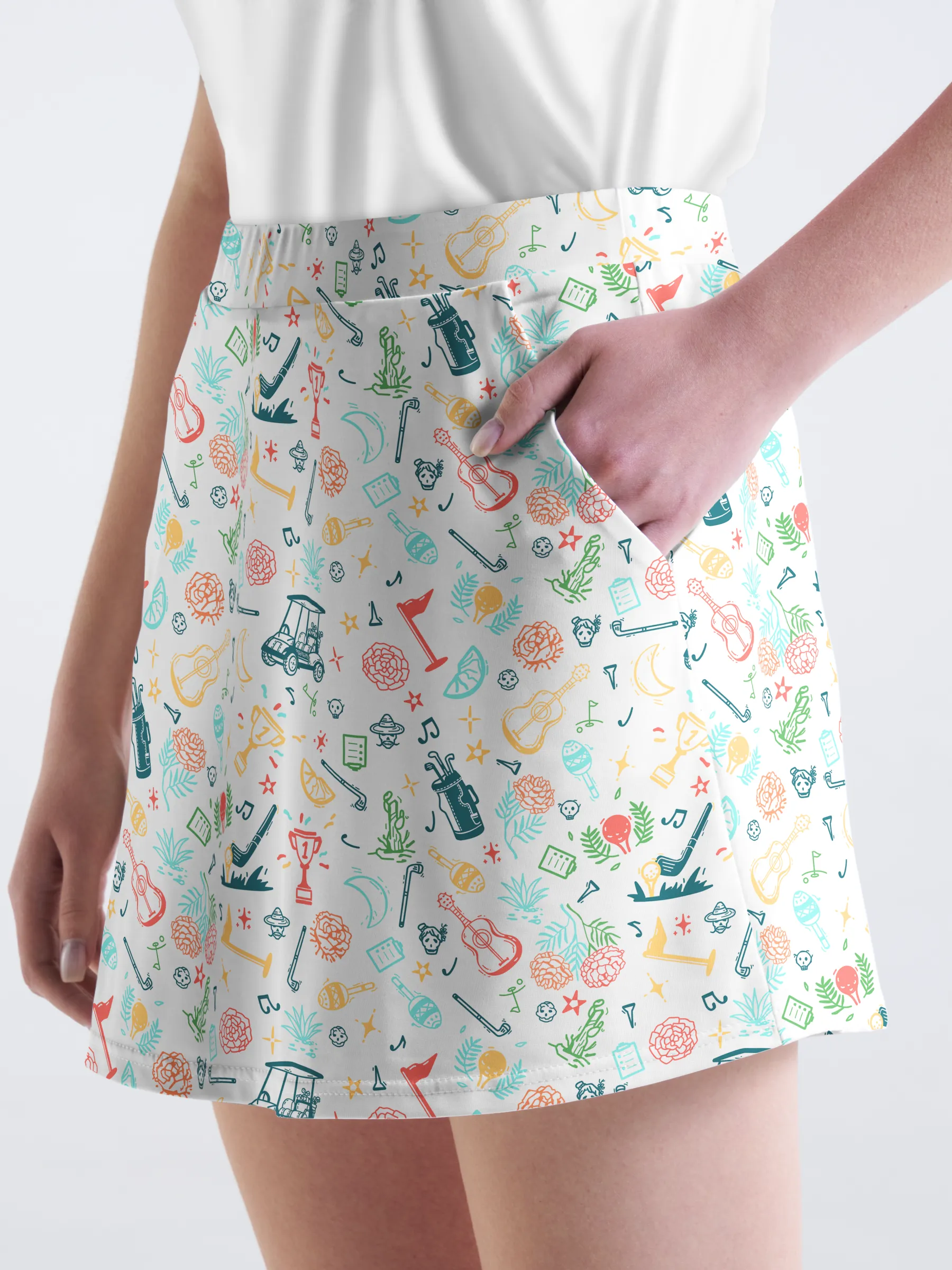 Cherryswing Golf Tournament Golf Skort