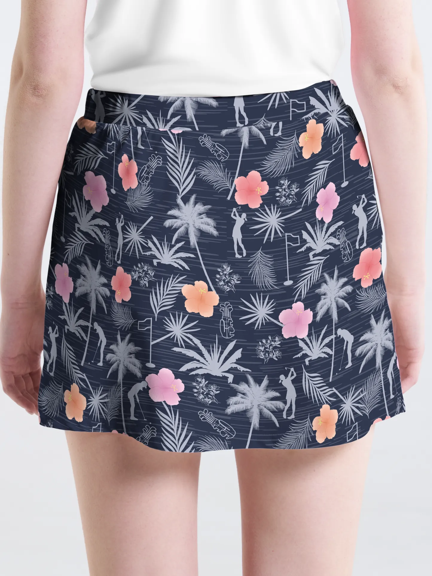 Cherryswing Tropical Paradise Golf Skort