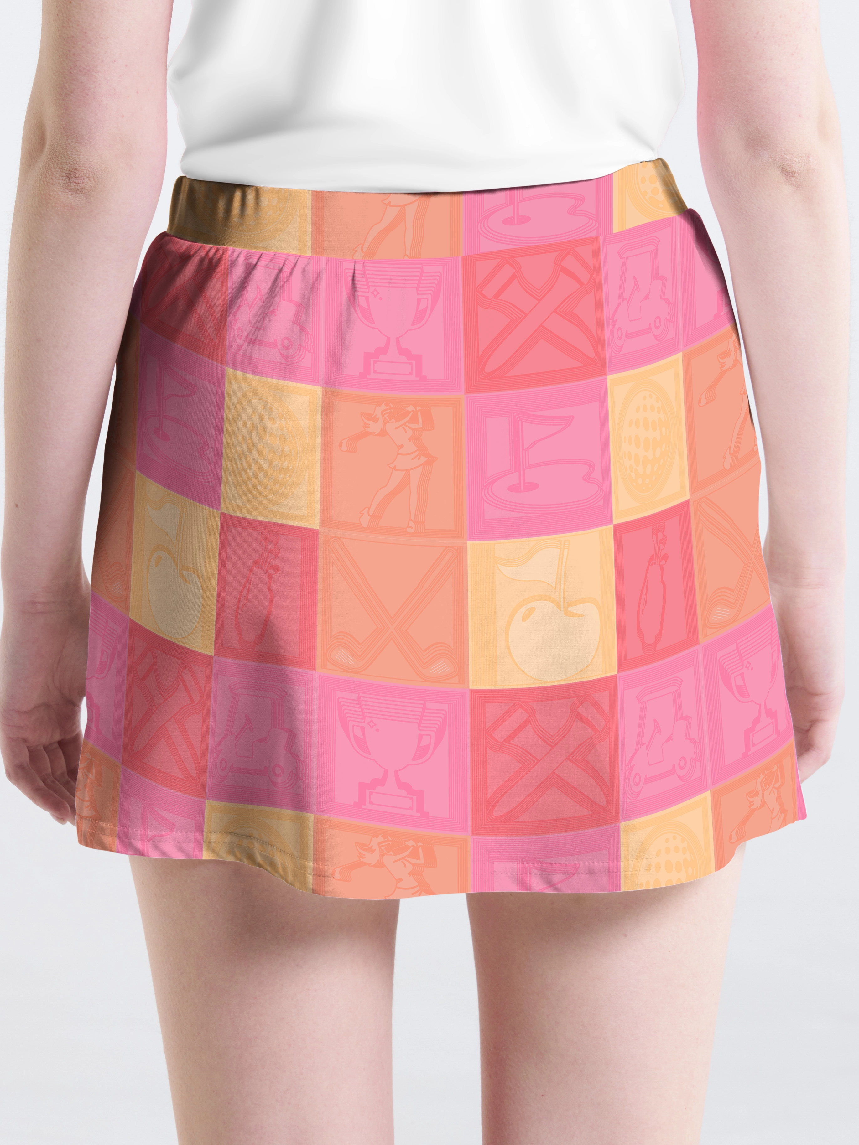 Cherryswing Vintage Collection Golf Skort