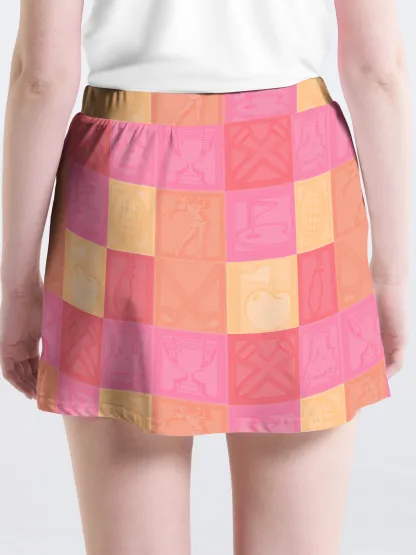 Cherryswing Vintage Collection Golf Skort