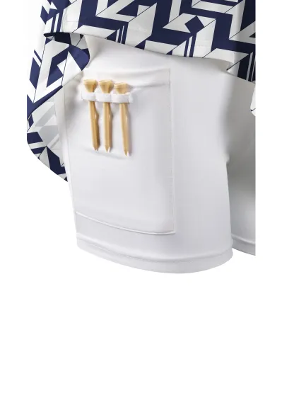 Cherryswing Geometric Art Golf Skort