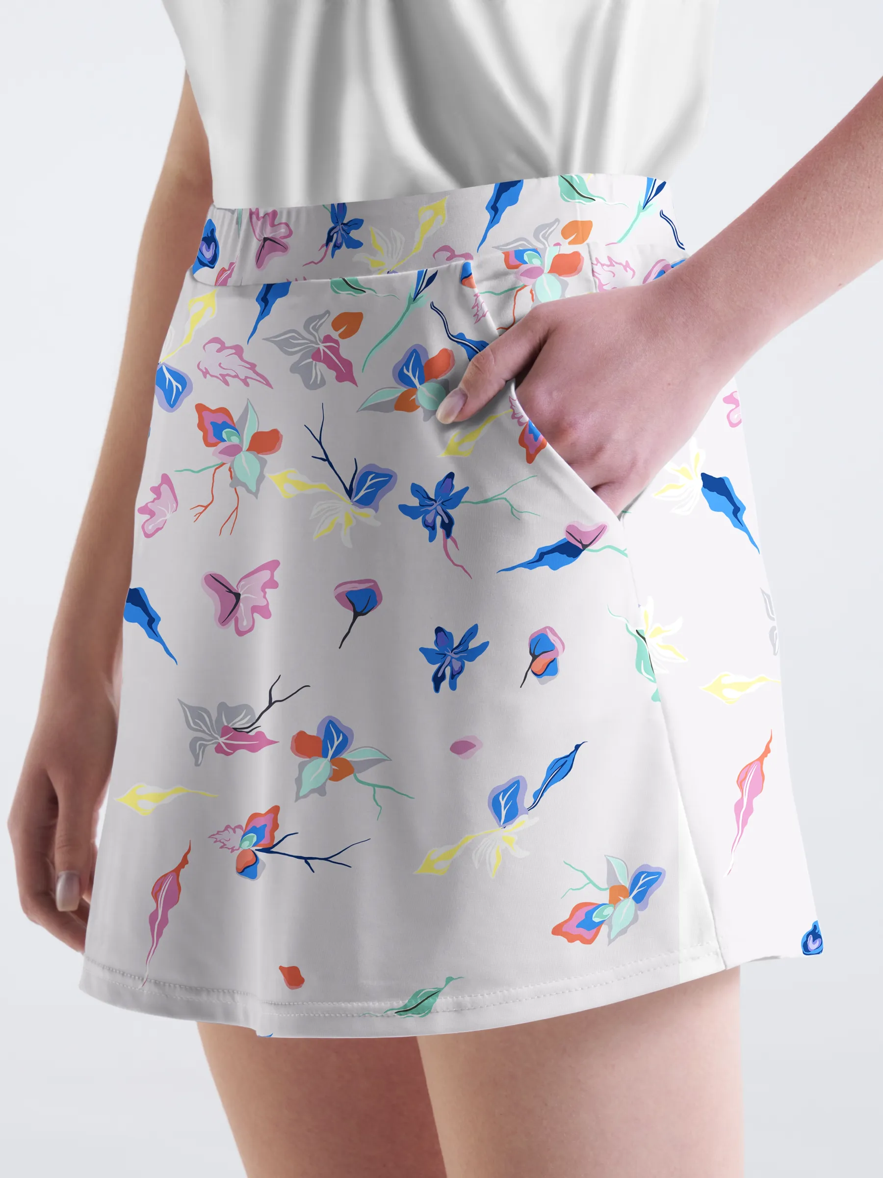 Cherryswing Renewal and Growth Golf Skort