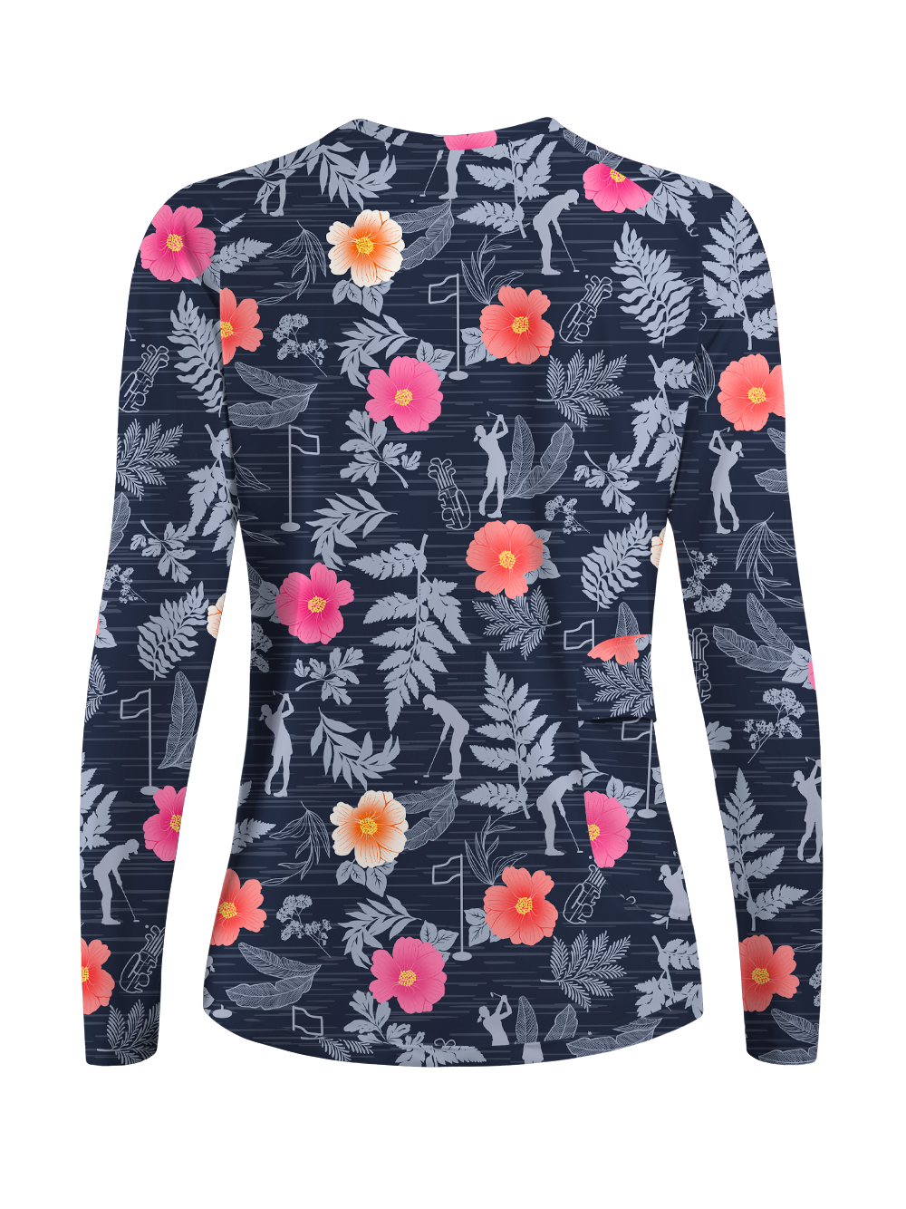 Cherryswing Women's Wild Golf Lightweight Golf Base Layer