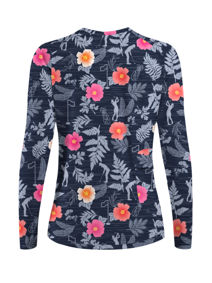 Cherryswing Women's Wild Golf Lightweight Golf Base Layer