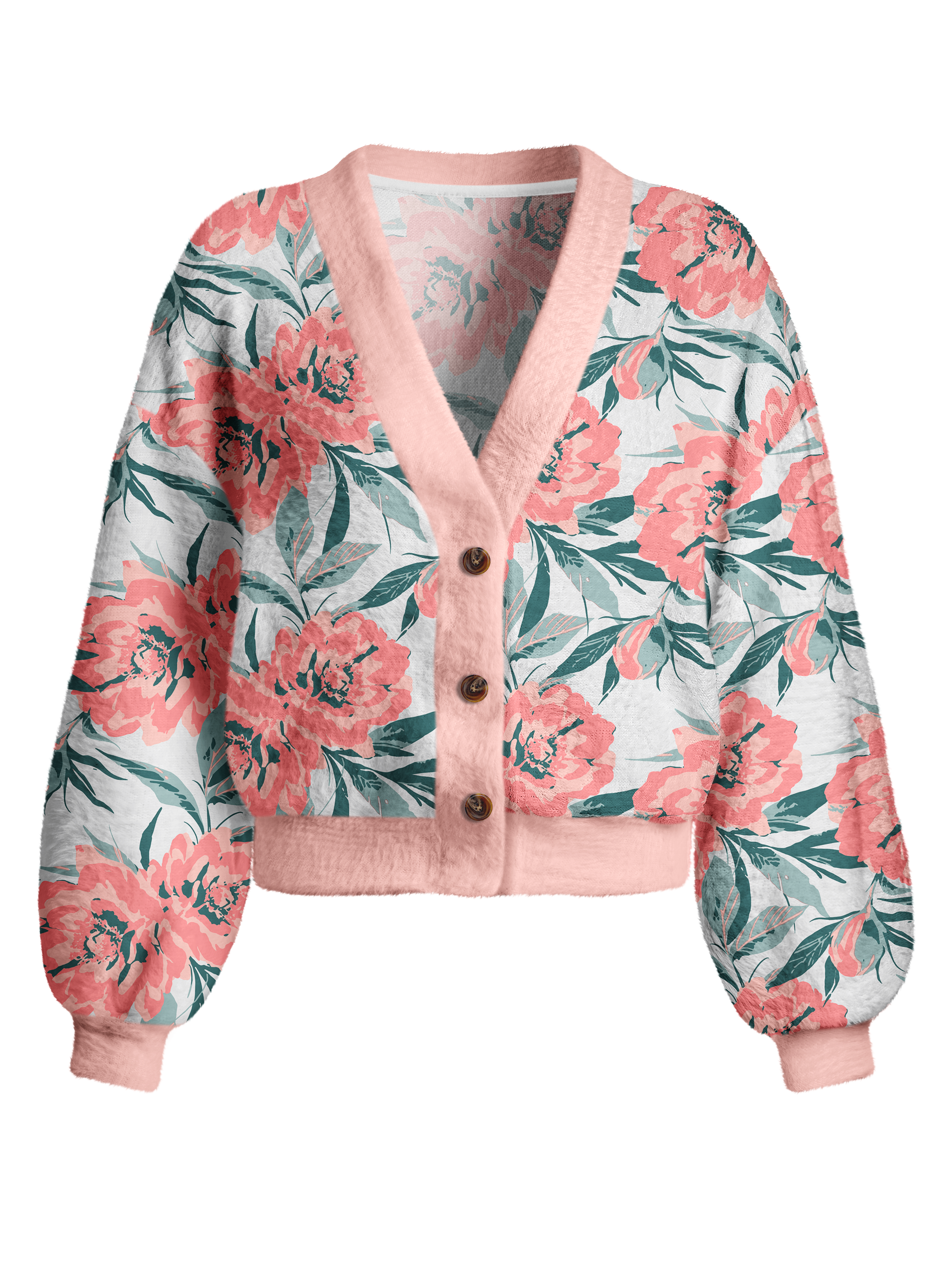Cherryswing Women's Cocktail Hour Cropped Golf Cardigan