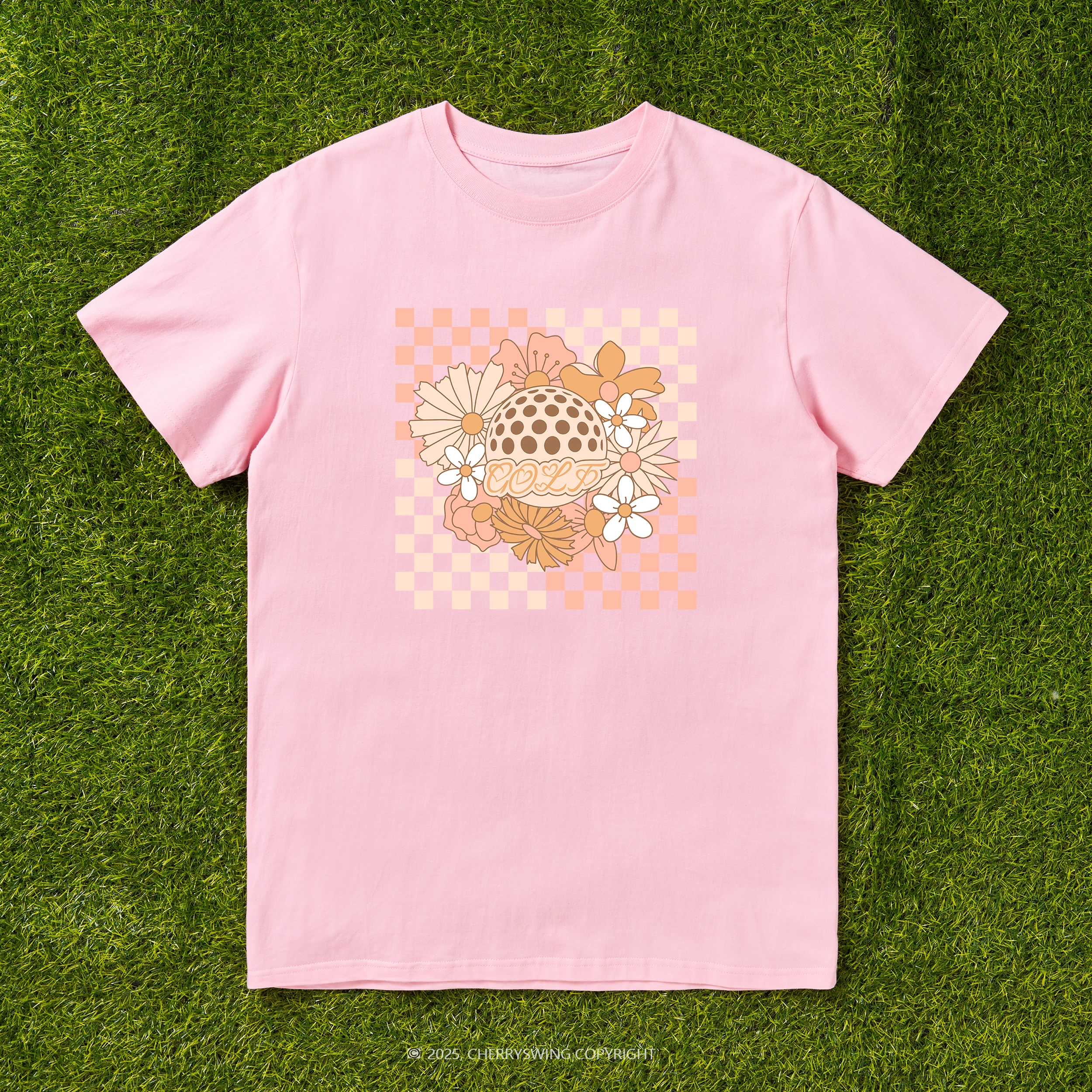 Cherryswing It's Gentle Summer White T-Shirt