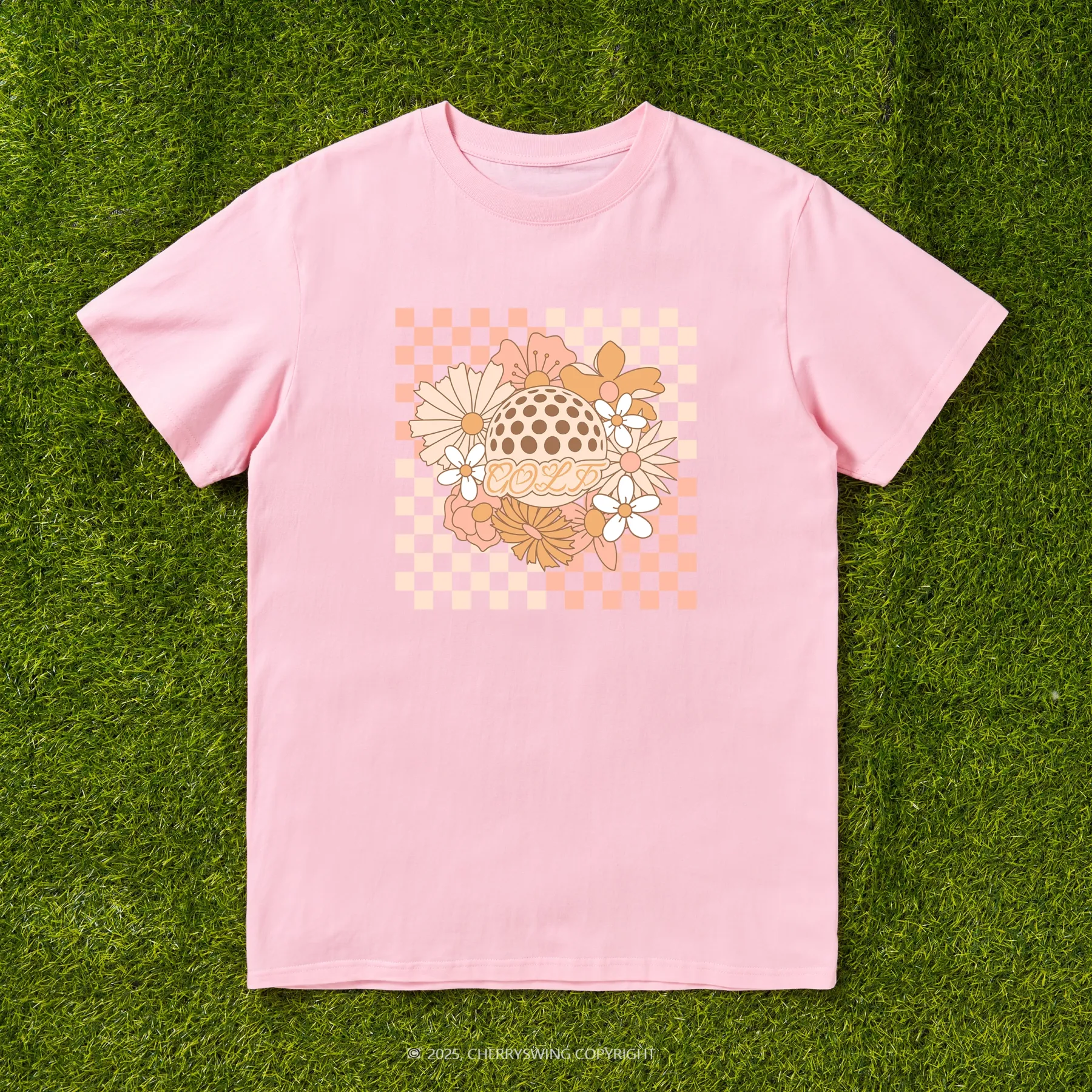 Cherryswing It's Gentle Summer White T-Shirt