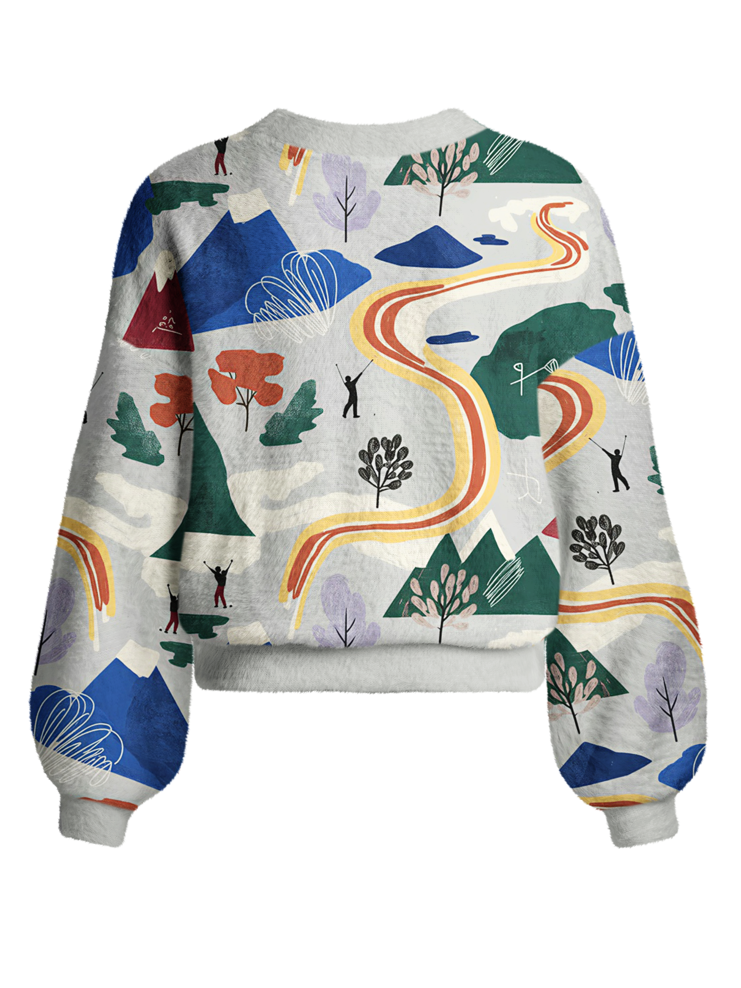 Cherryswing Women's Summit Swing Fuzzy Knit Golf Cardigan