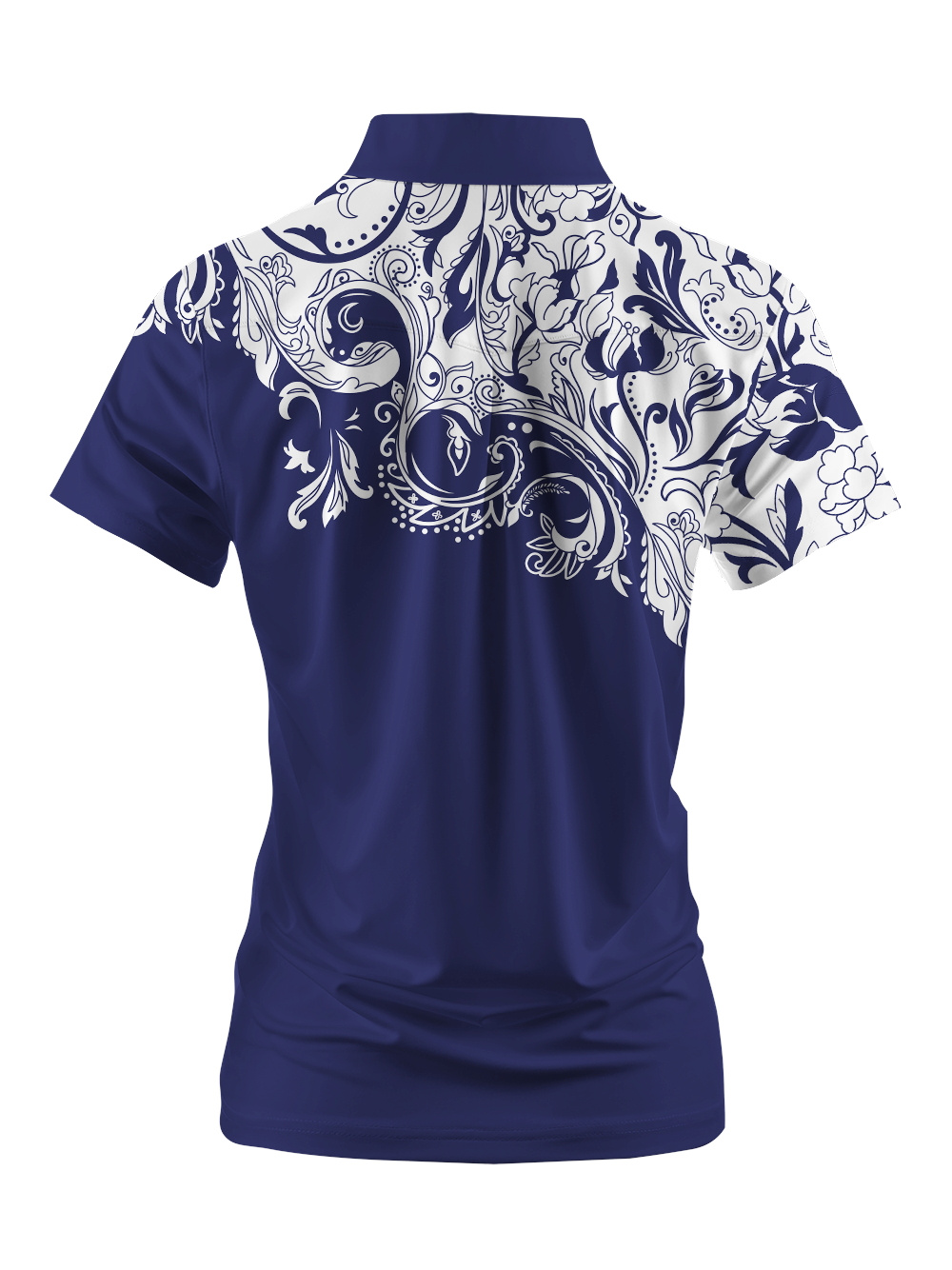 Cherryswing Women's Timeless Artistry Short Sleeve Polos
