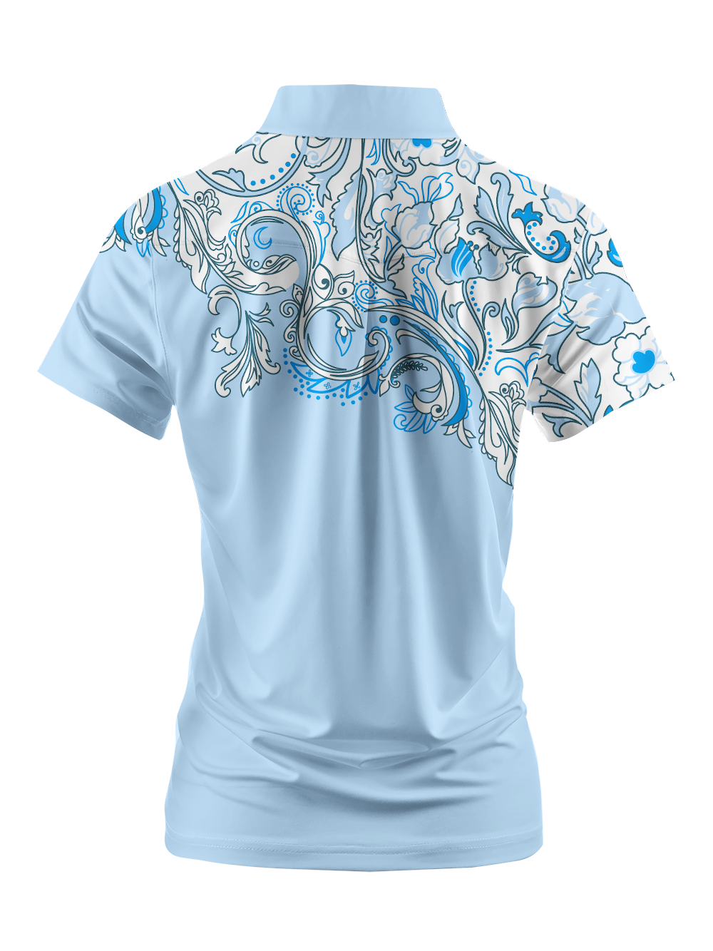 Cherryswing Women's Timeless Artistry Short Sleeve Polos