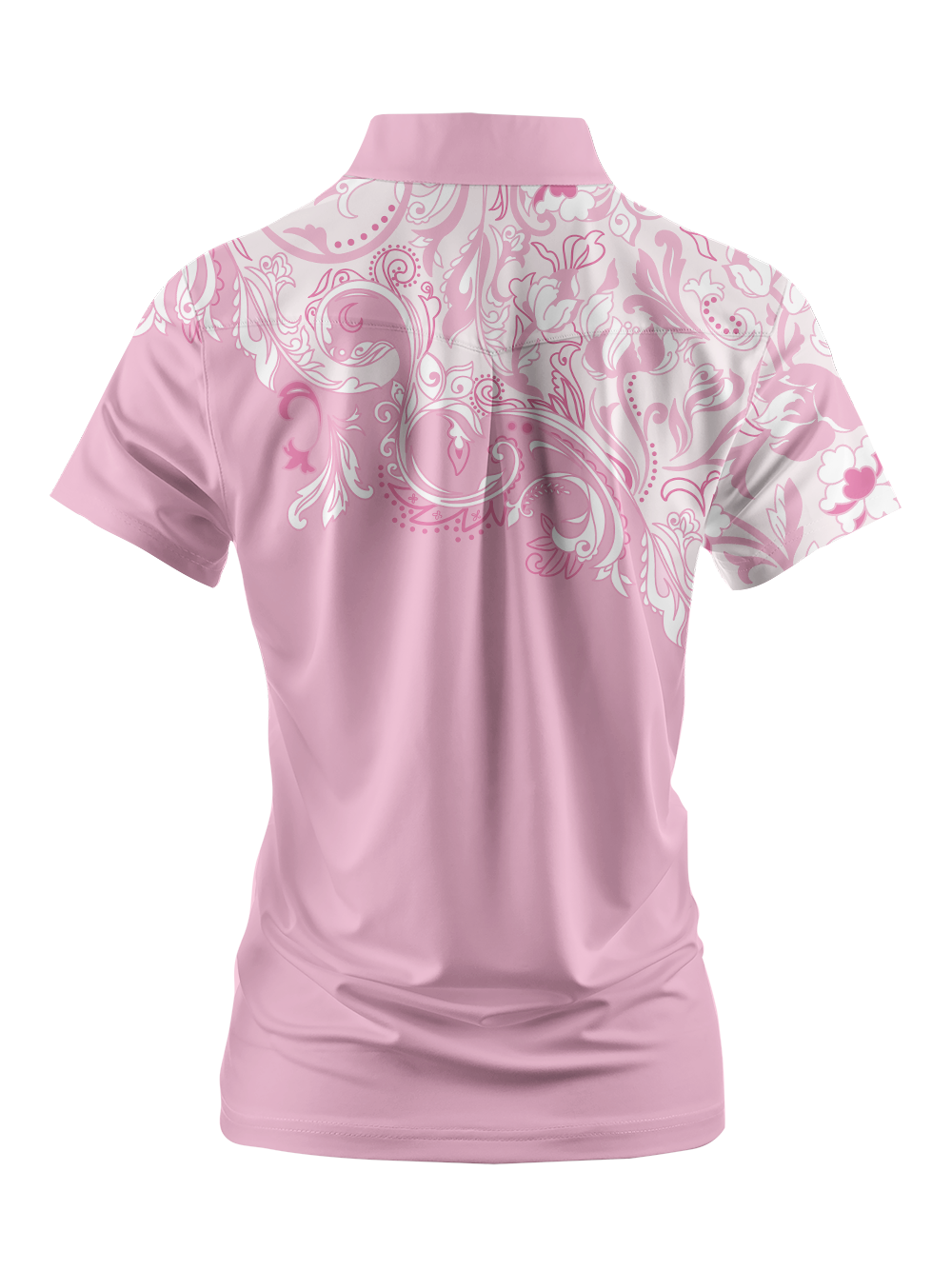 Cherryswing Women's Timeless Artistry Short Sleeve Polos