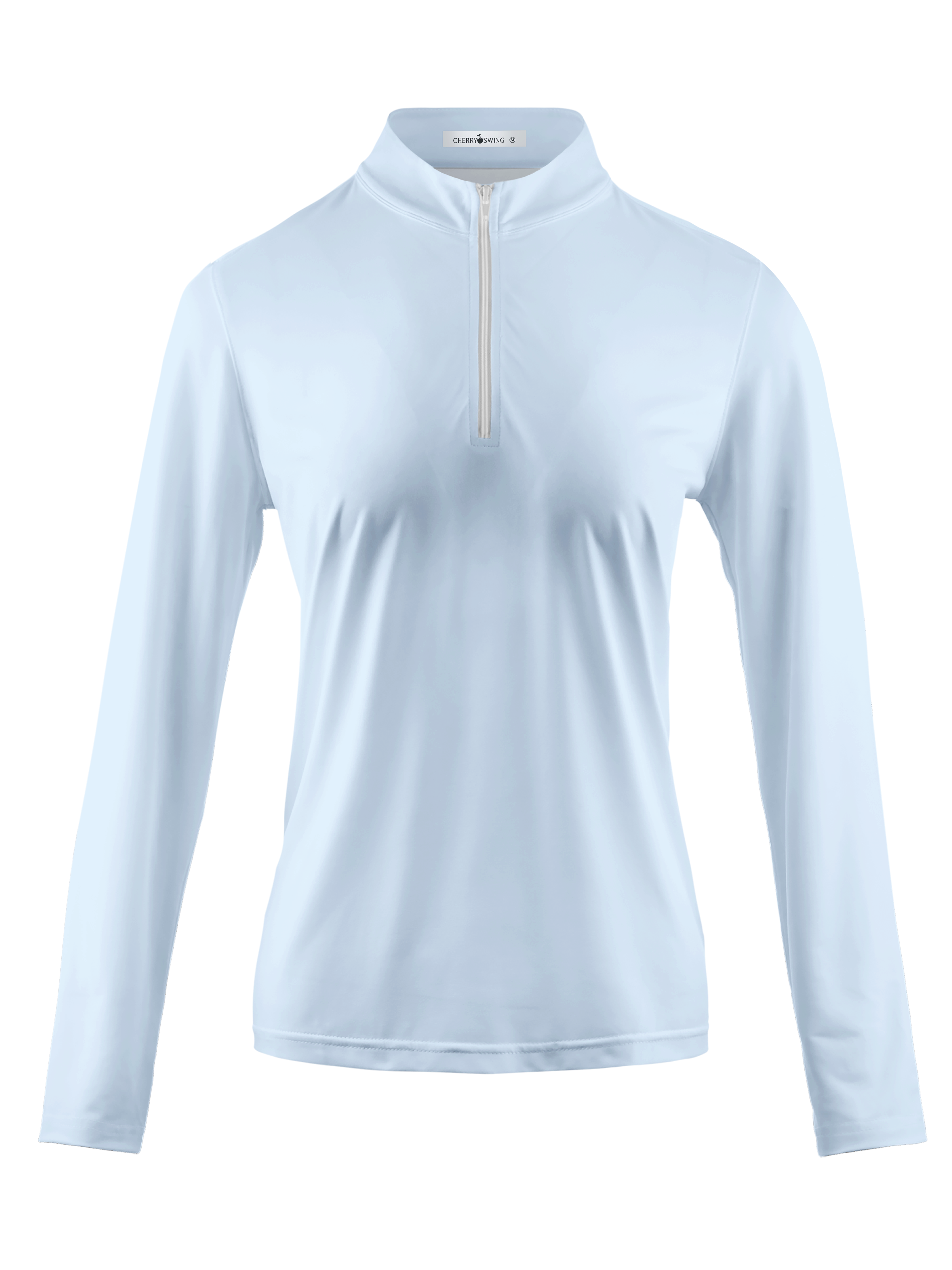 Cherryswing Women's Azure Breeze Long Sleeve Golf Shirt
