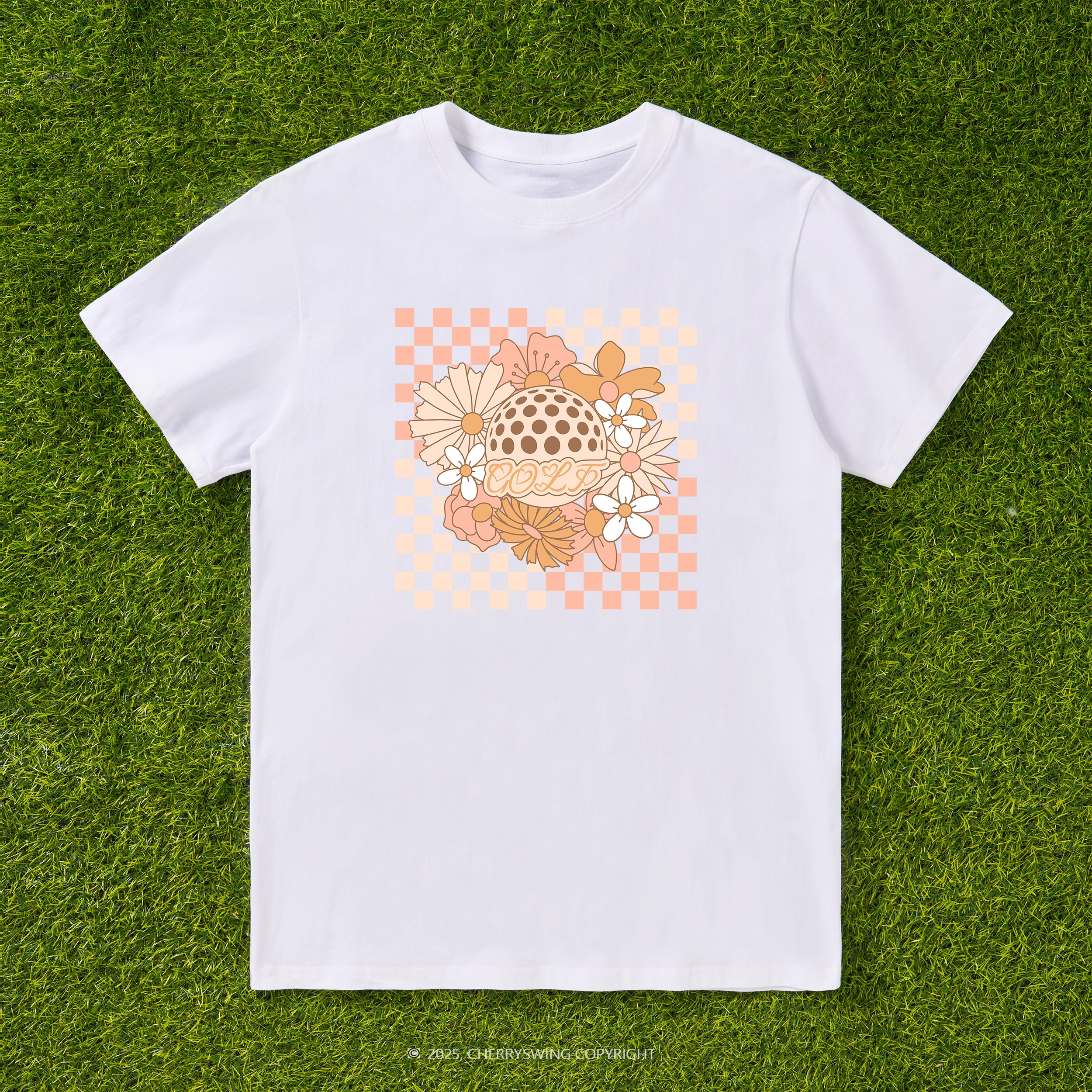 Cherryswing It's Gentle Summer White T-Shirt