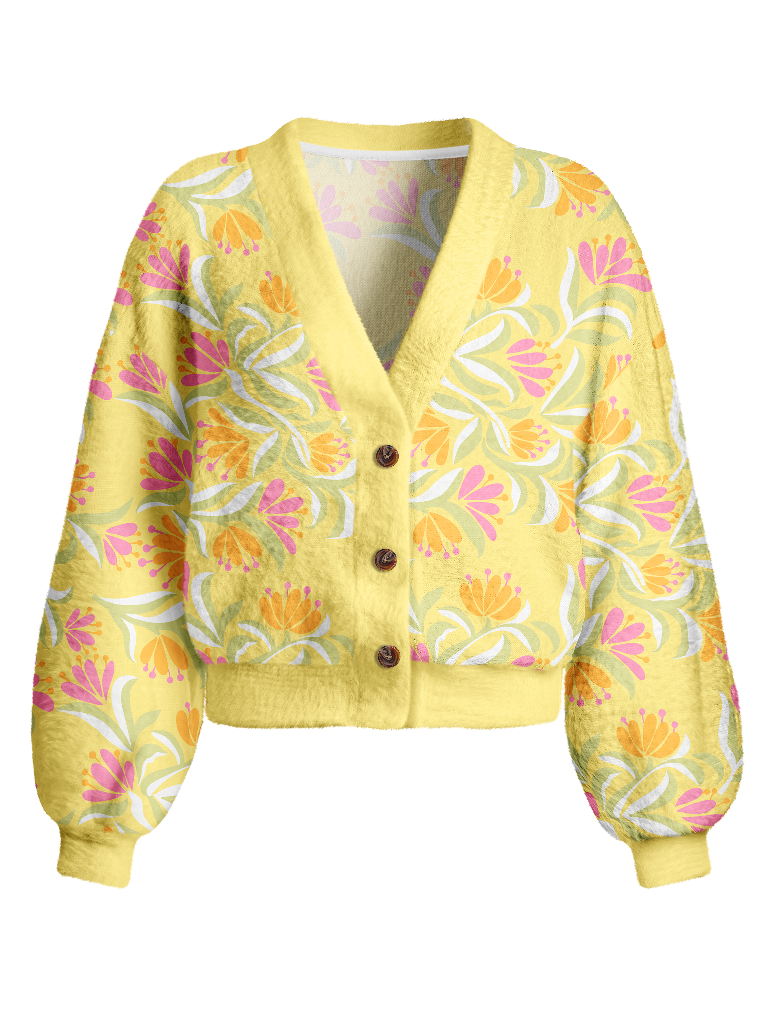 Cherryswing Women's Cocktail Hour Cropped Golf Cardigan