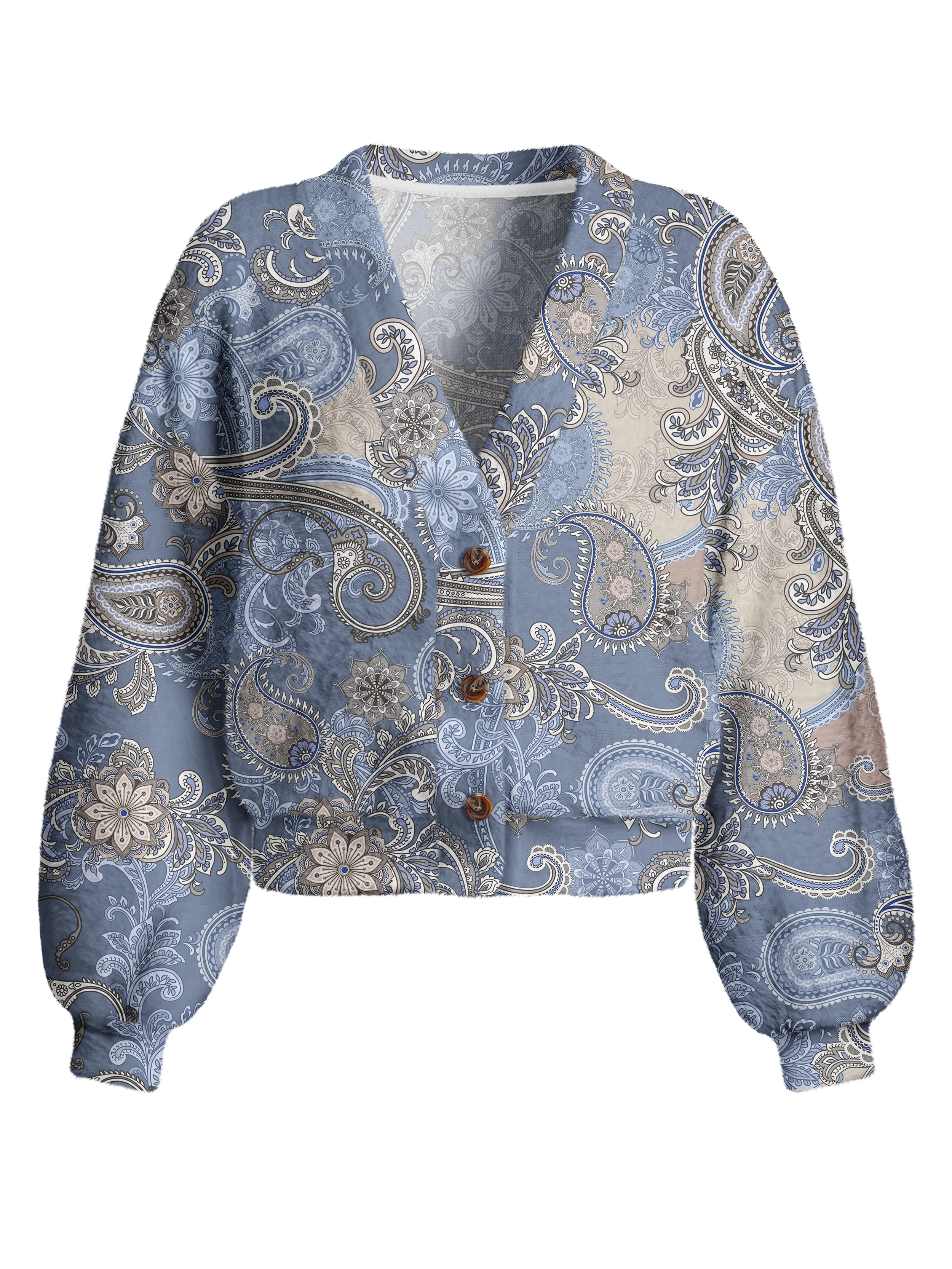 Cherryswing Women's Cocktail Hour Cropped Golf Cardigan