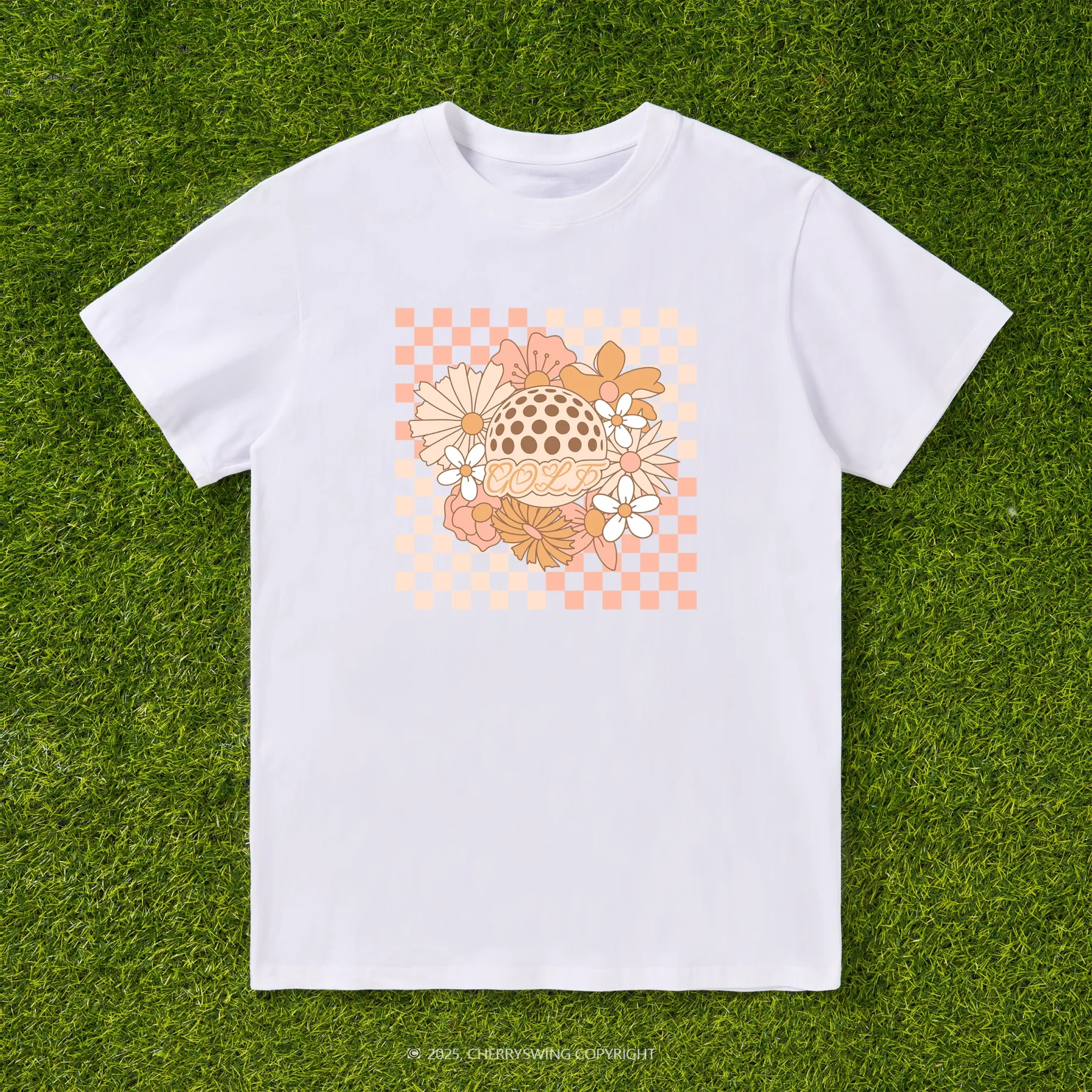 Cherryswing It's Gentle Summer White T-Shirt