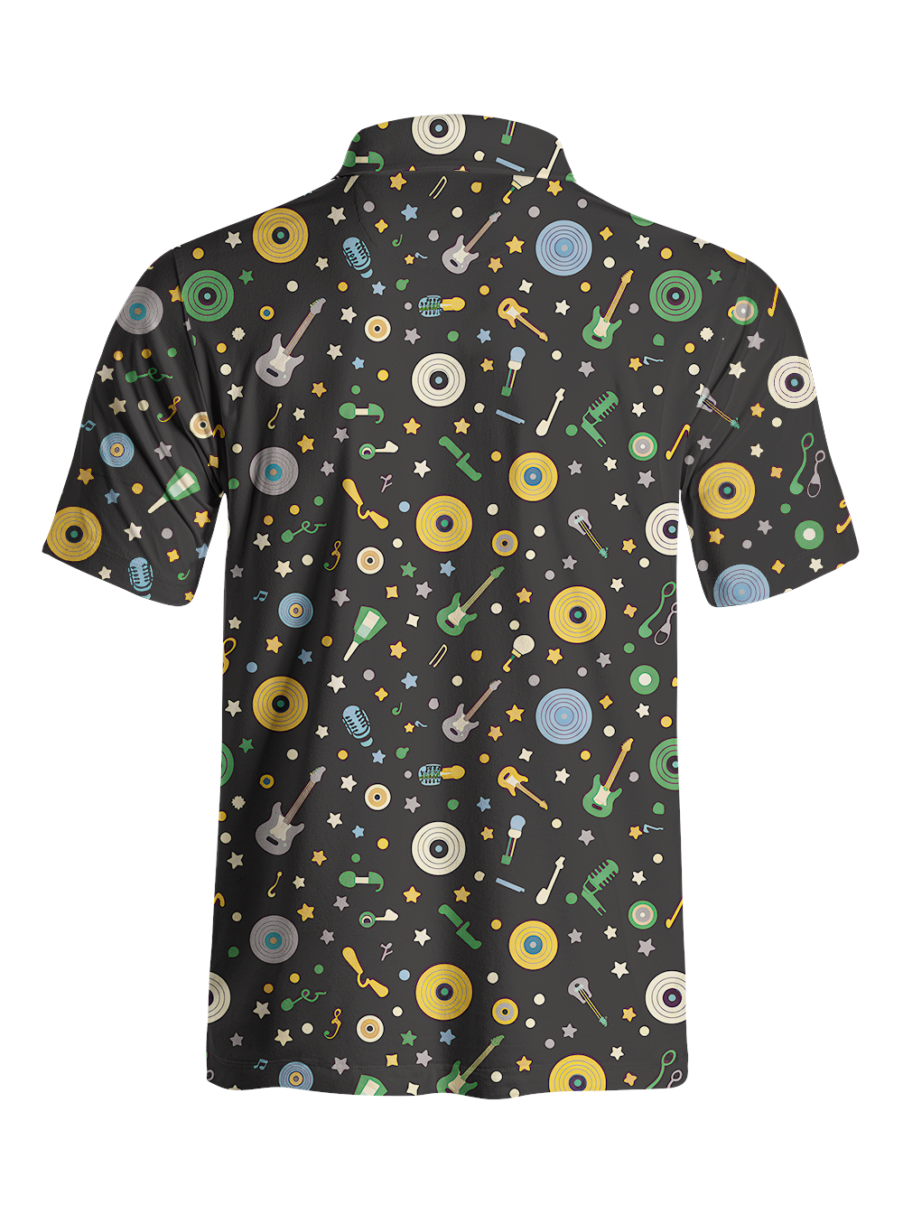 Cherryswing Melody Noir Men's Polo Shirt