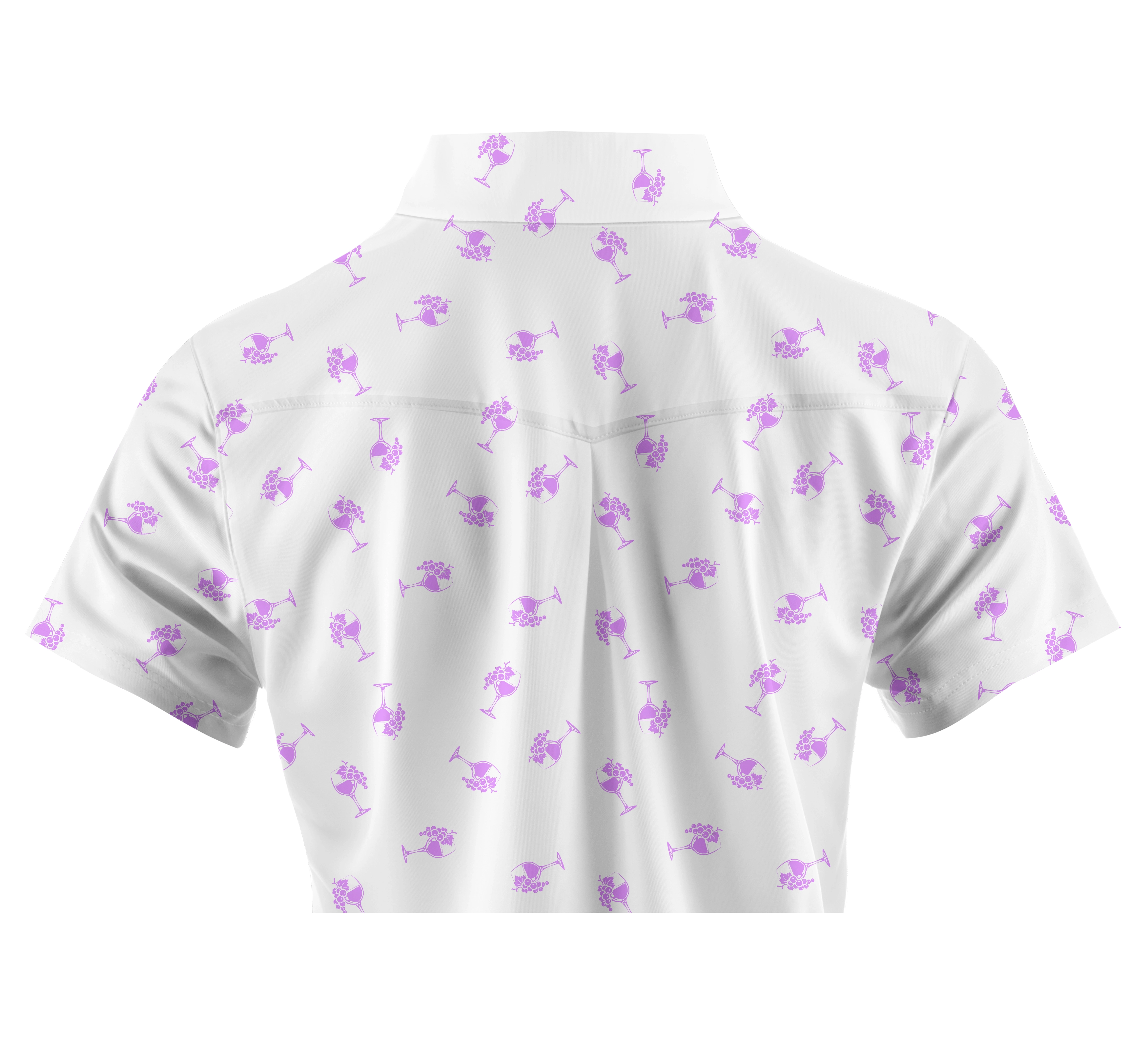 Cherryswing Women's Breathable 1/4 Zip Golf Polo Shirt