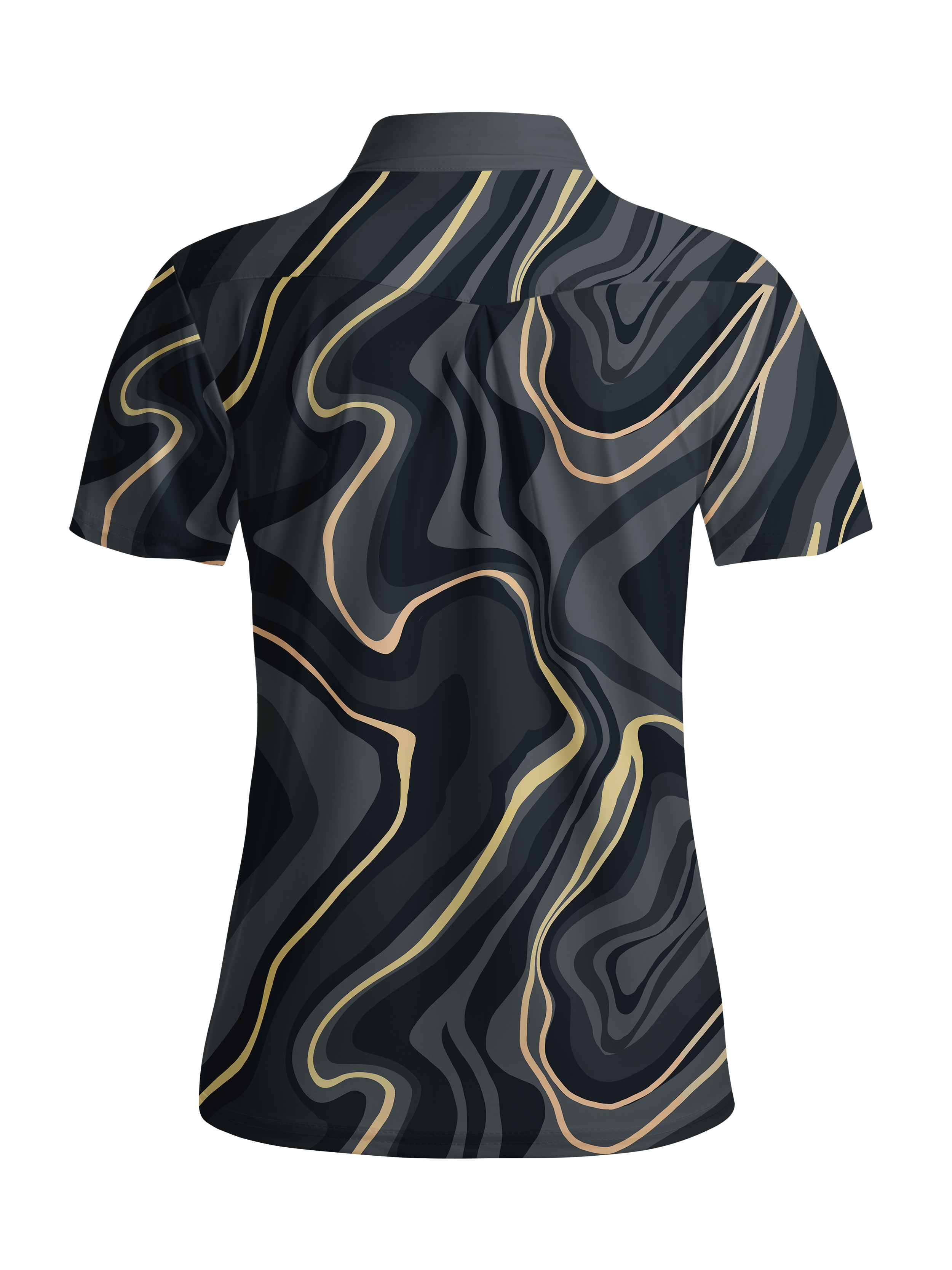 Cherryswing Women's Grace of Sport Short Sleeve Golf Shirt