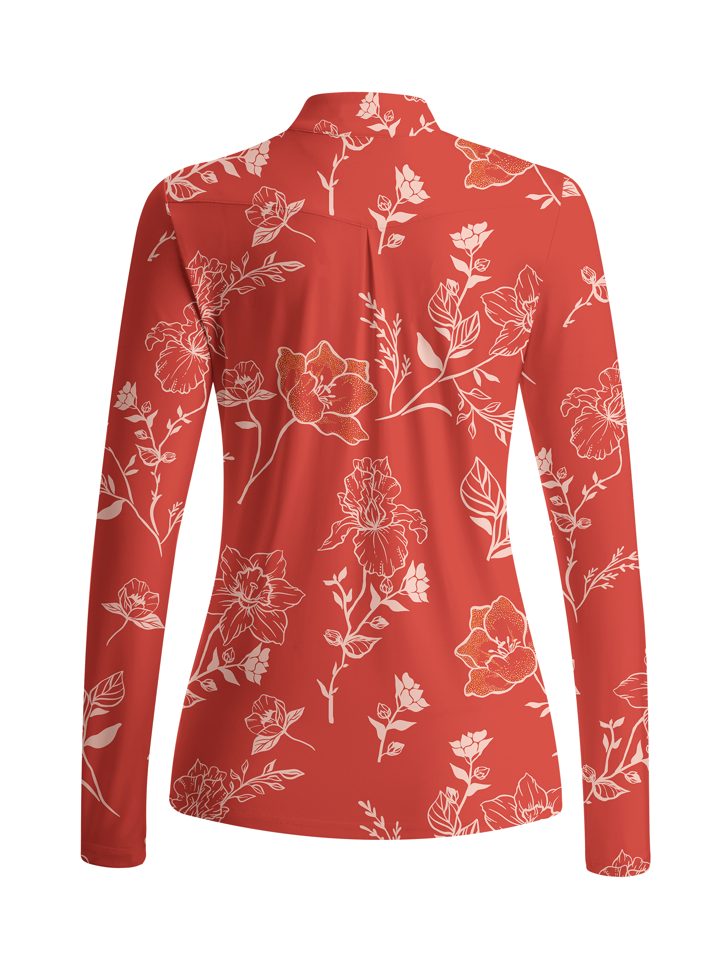 Cherryswing Women's Balance Long Sleeve Golf Shirt