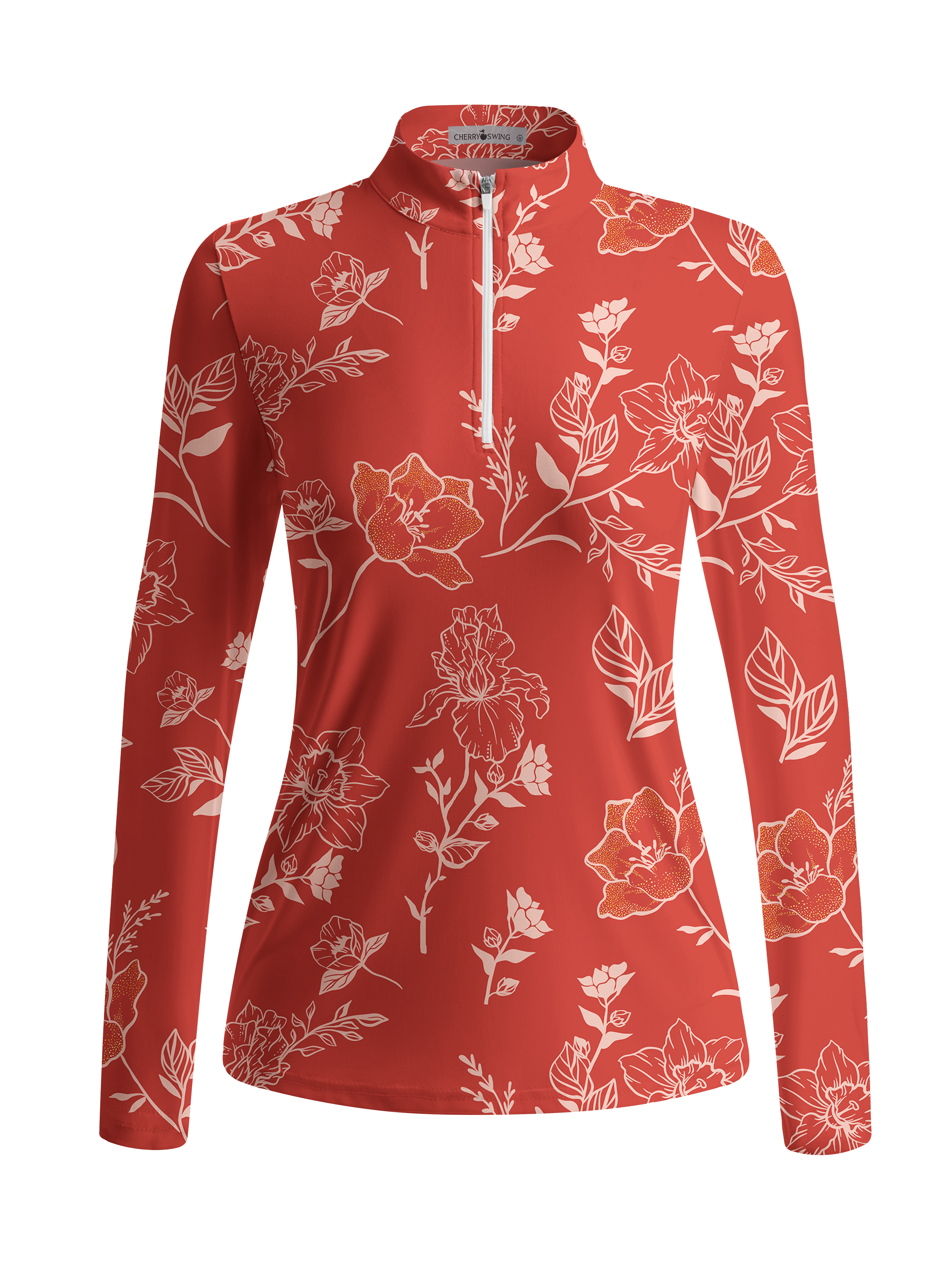 Cherryswing Women's Balance Long Sleeve Golf Shirt