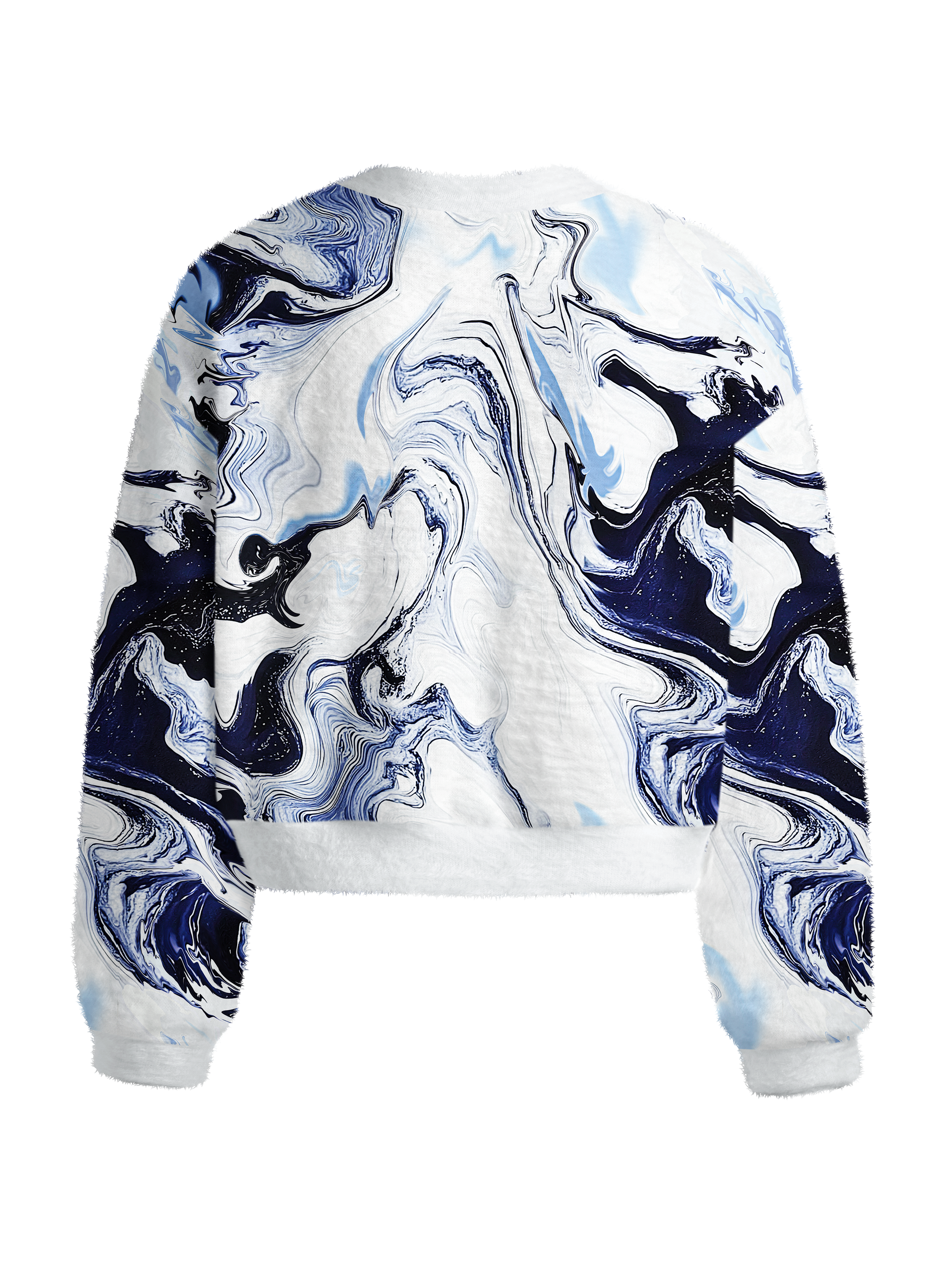 Cherryswing Women's Fluidity Energy Golf Fuzzy Knit Golf Sweater