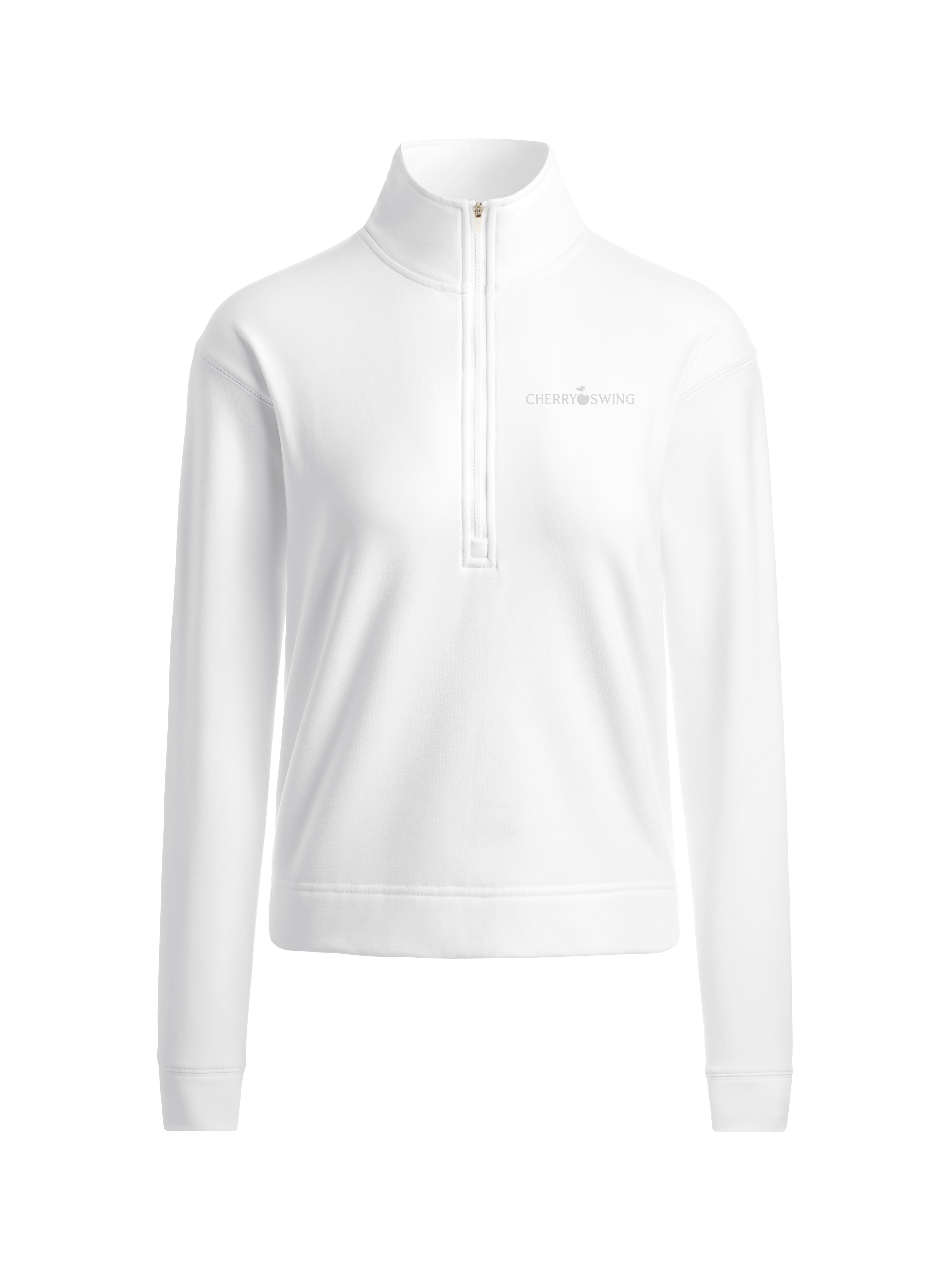 Cherryswing Women’s Lightweight Brushed Fleece Quarter Zip