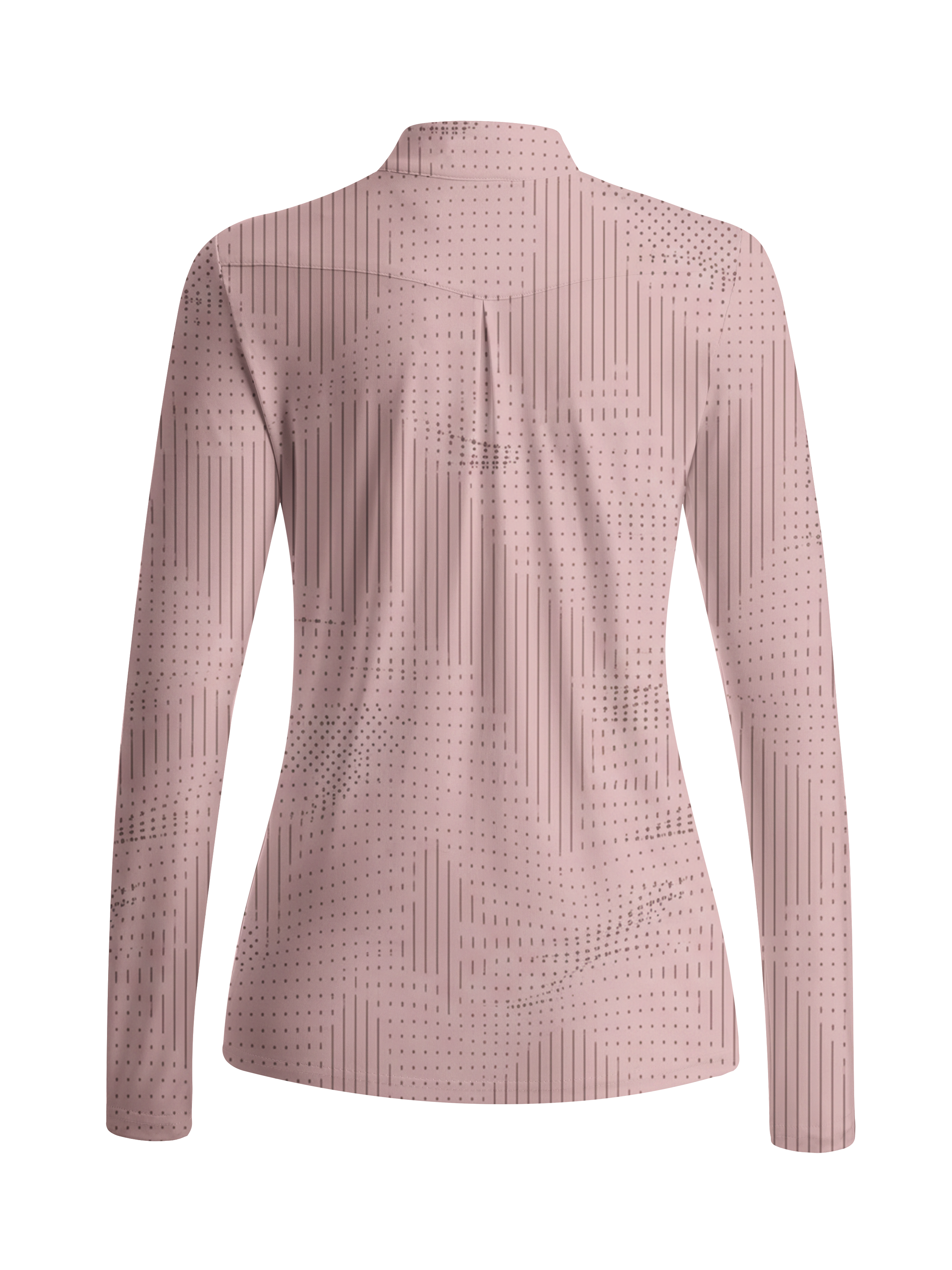 Cherryswing Women's Dusty Dot Long Sleeve Golf Shirt