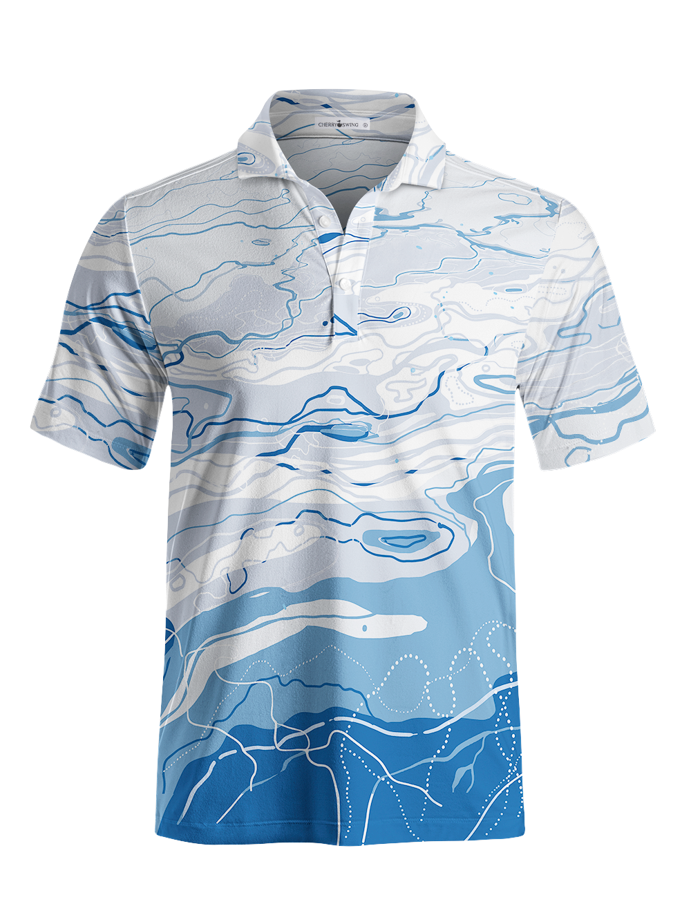 Cherryswing Topo Tide Men's Polo Shirt