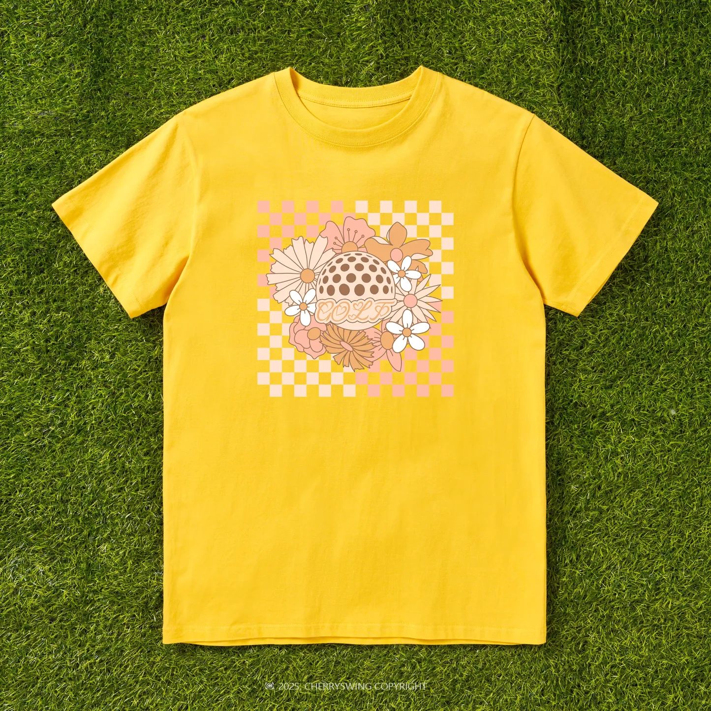 Cherryswing It's Gentle Summer White T-Shirt