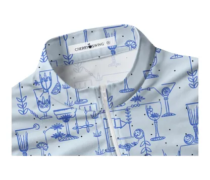 Cherryswing Women's Sleeveless Golf Polo Shirt