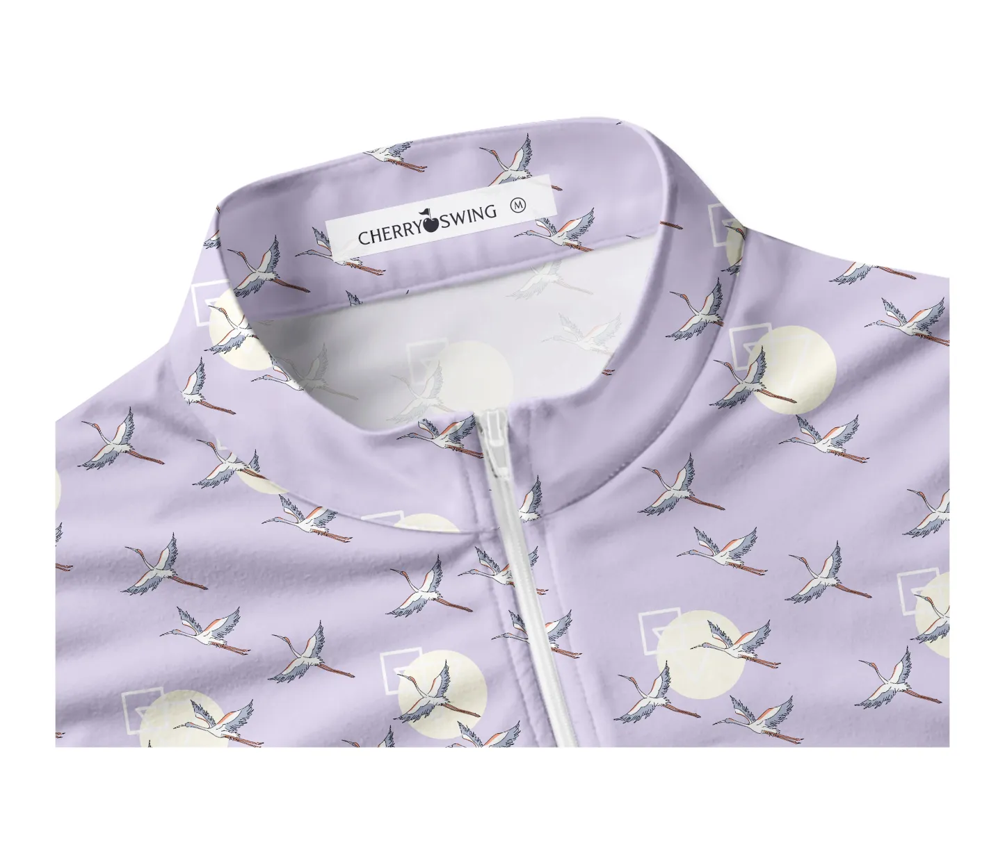 Cherryswing Women's Classic Golf Sleeveless Polo