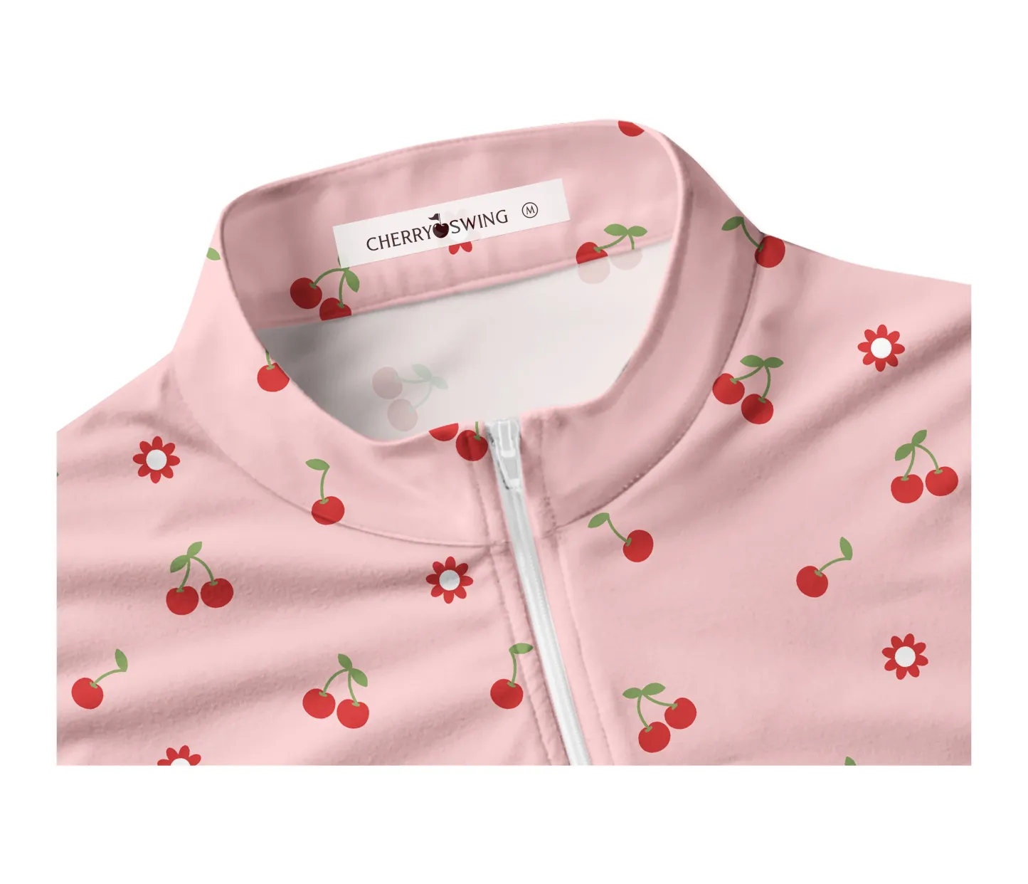 Cherryswing Women's Cherries Sleeveless Golf Shirt