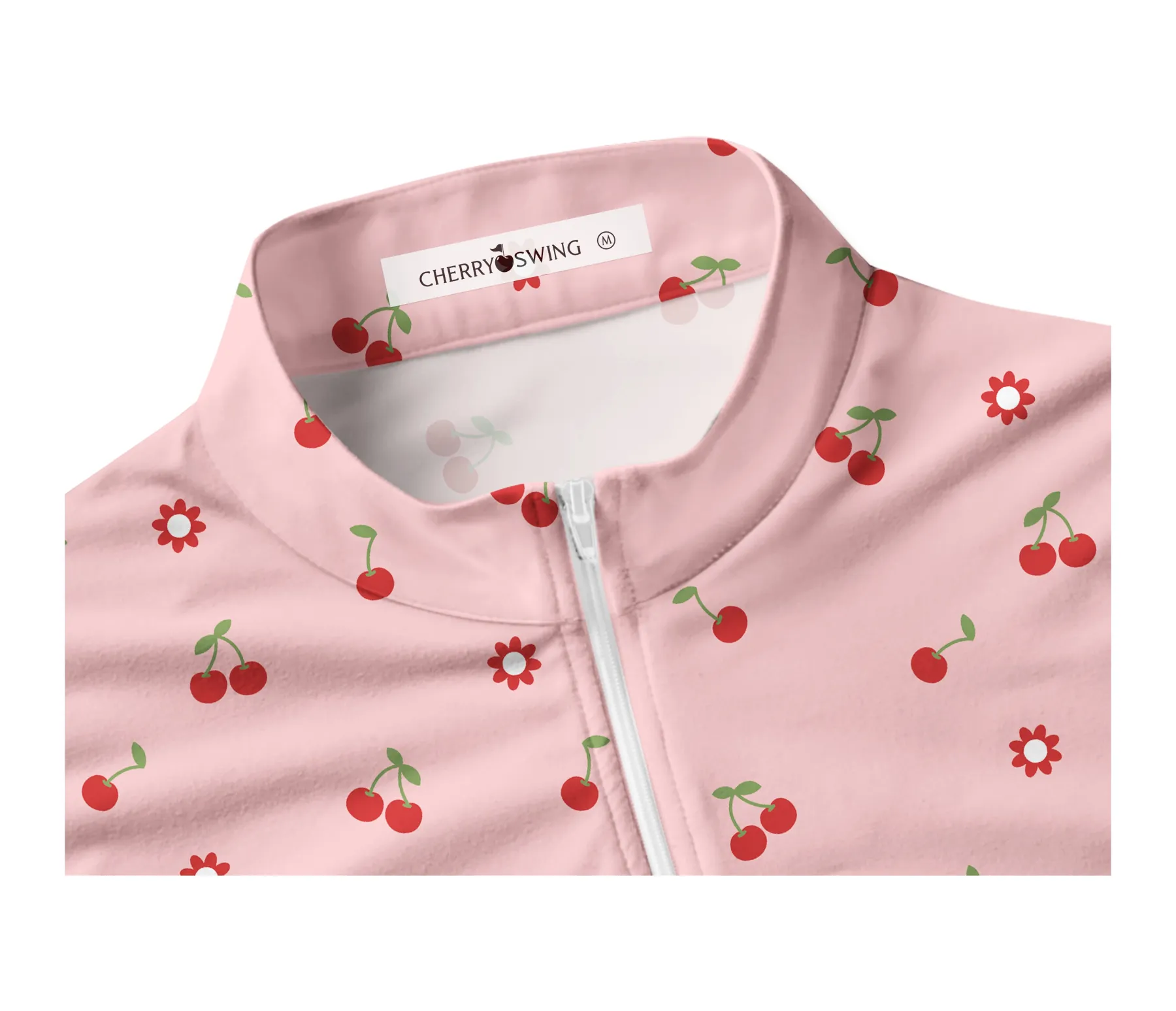 Cherryswing Women's Cherries Sleeveless Golf Shirt