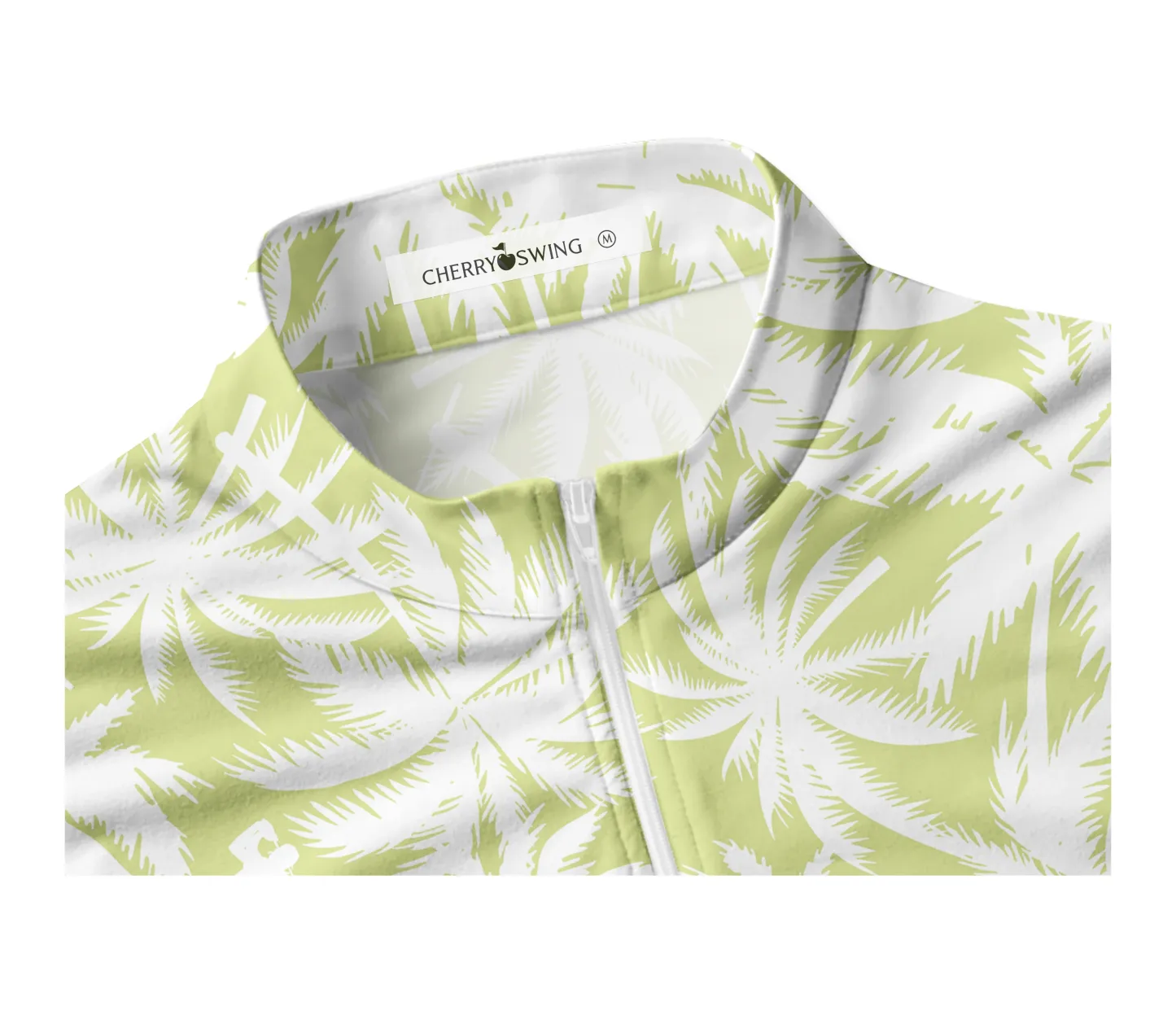 Cherryswing Women's Sleeveless Stand Collar Golf Polo Shirt