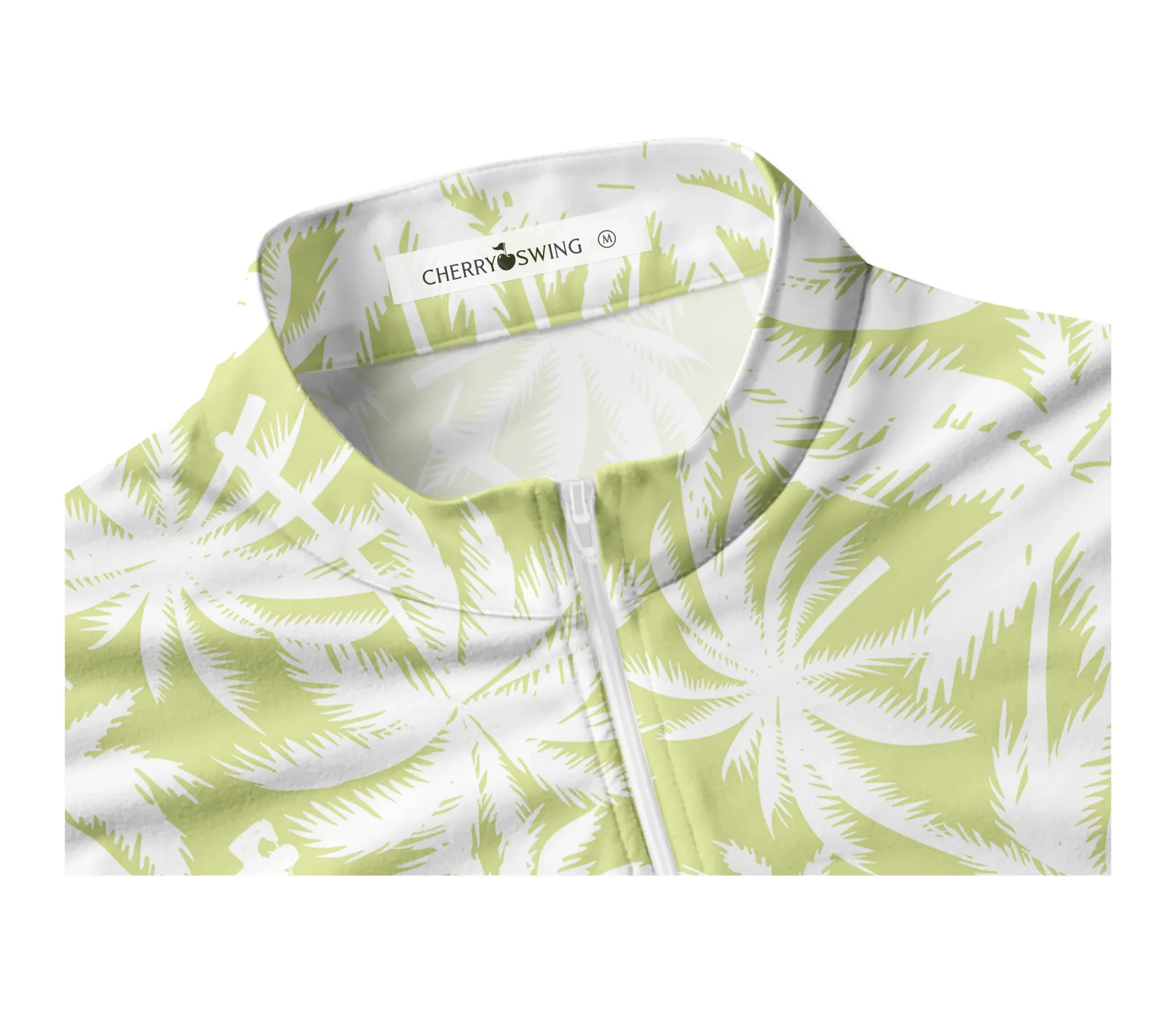 Cherryswing Women's Sleeveless Stand Collar Golf Polo Shirt