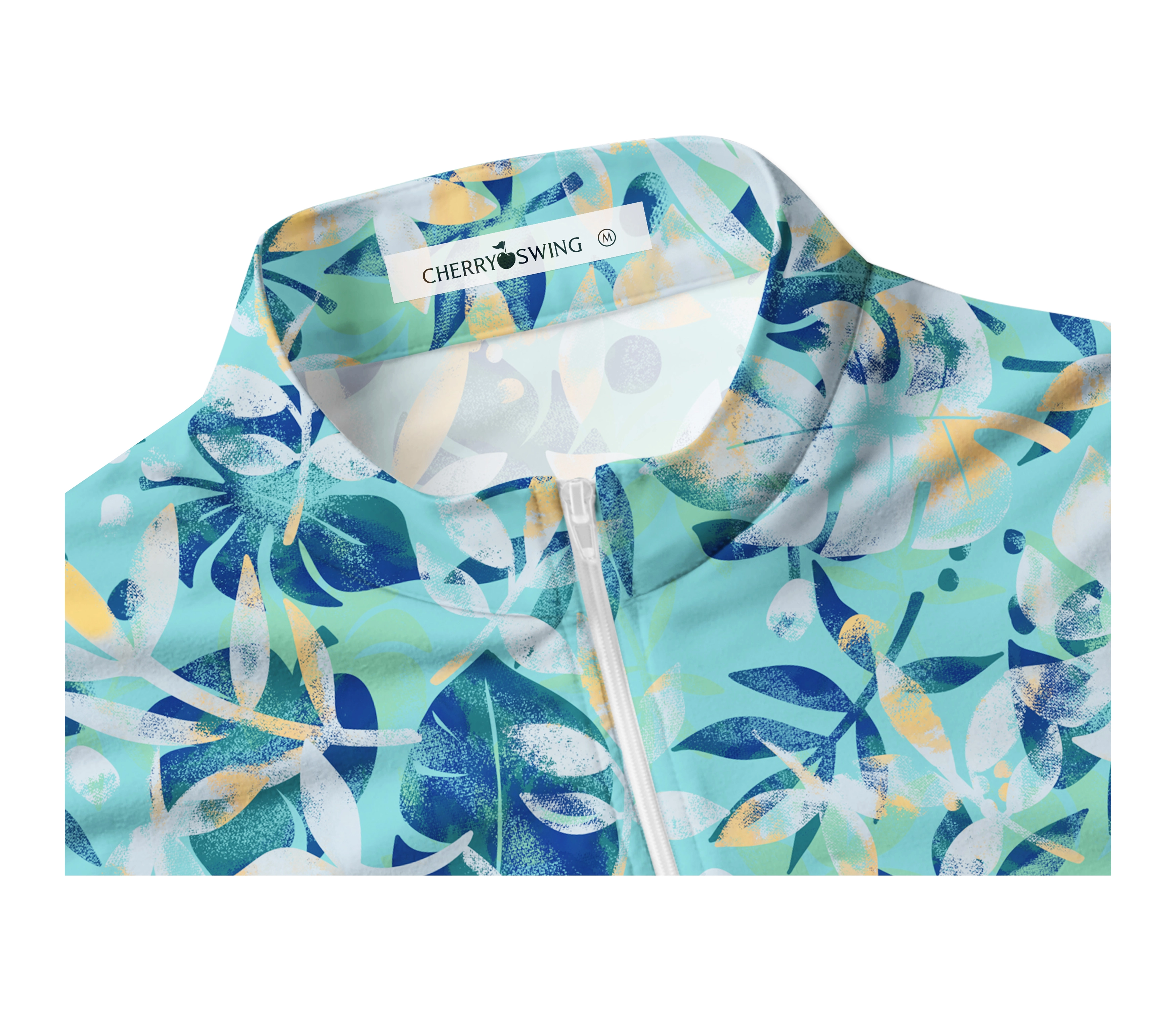 Cherryswing Sleeveless Golf Polo Shirt for Women